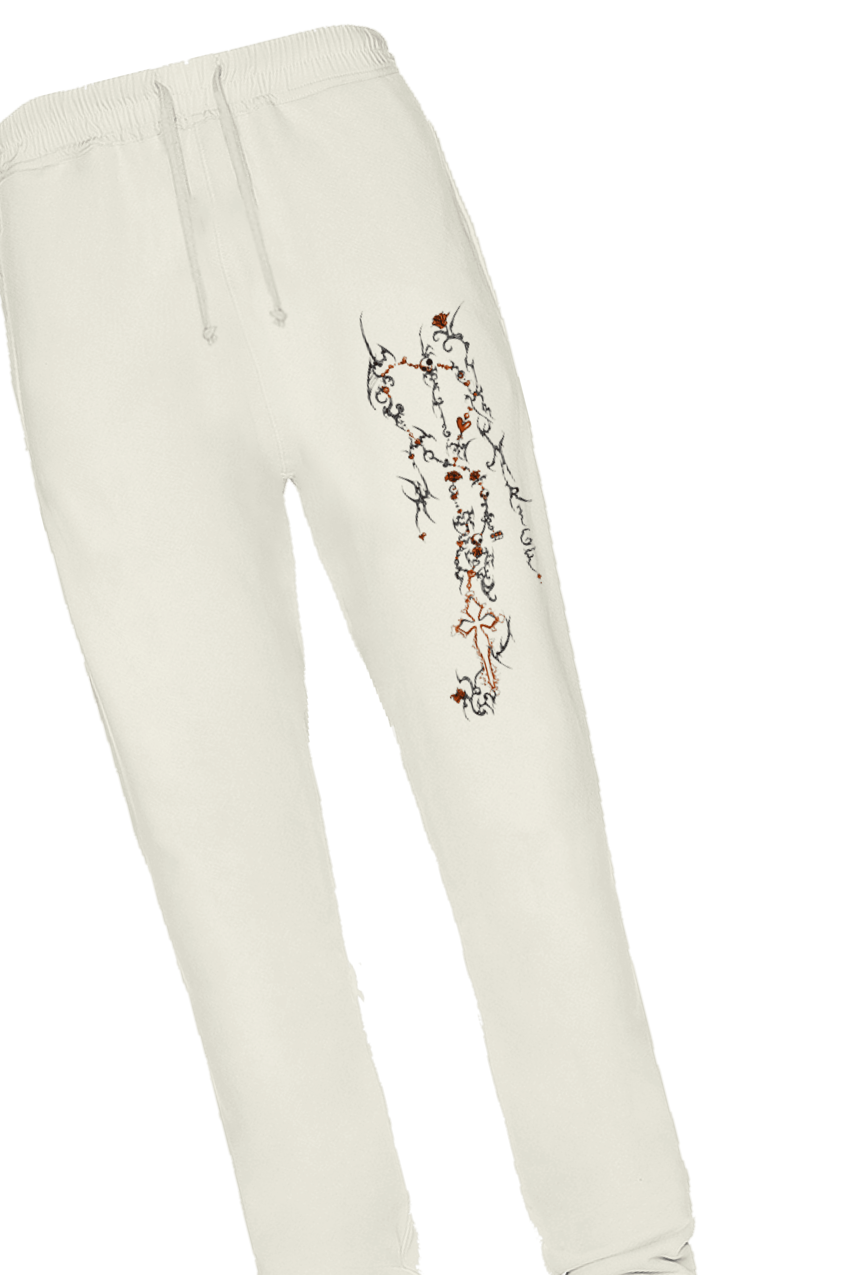 PATCH PANT - PATCH PANT - ROSE IN GOOD FAITH