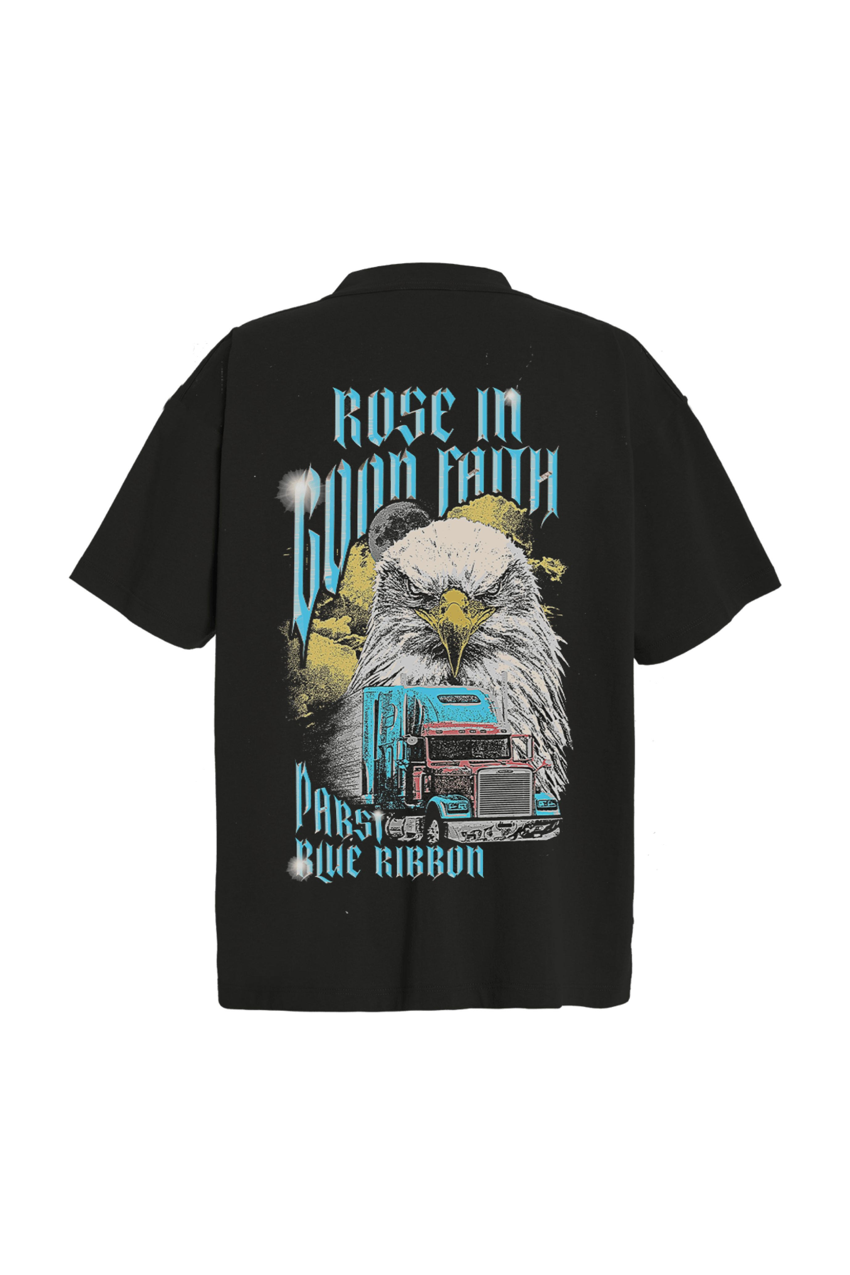 PBR TEE - PBR TEE - ROSE IN GOOD FAITH