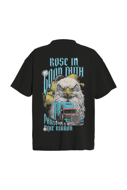 PBR TEE - PBR TEE - ROSE IN GOOD FAITH