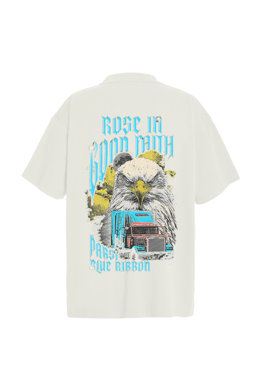 PBR TEE - PBR TEE - ROSE IN GOOD FAITH