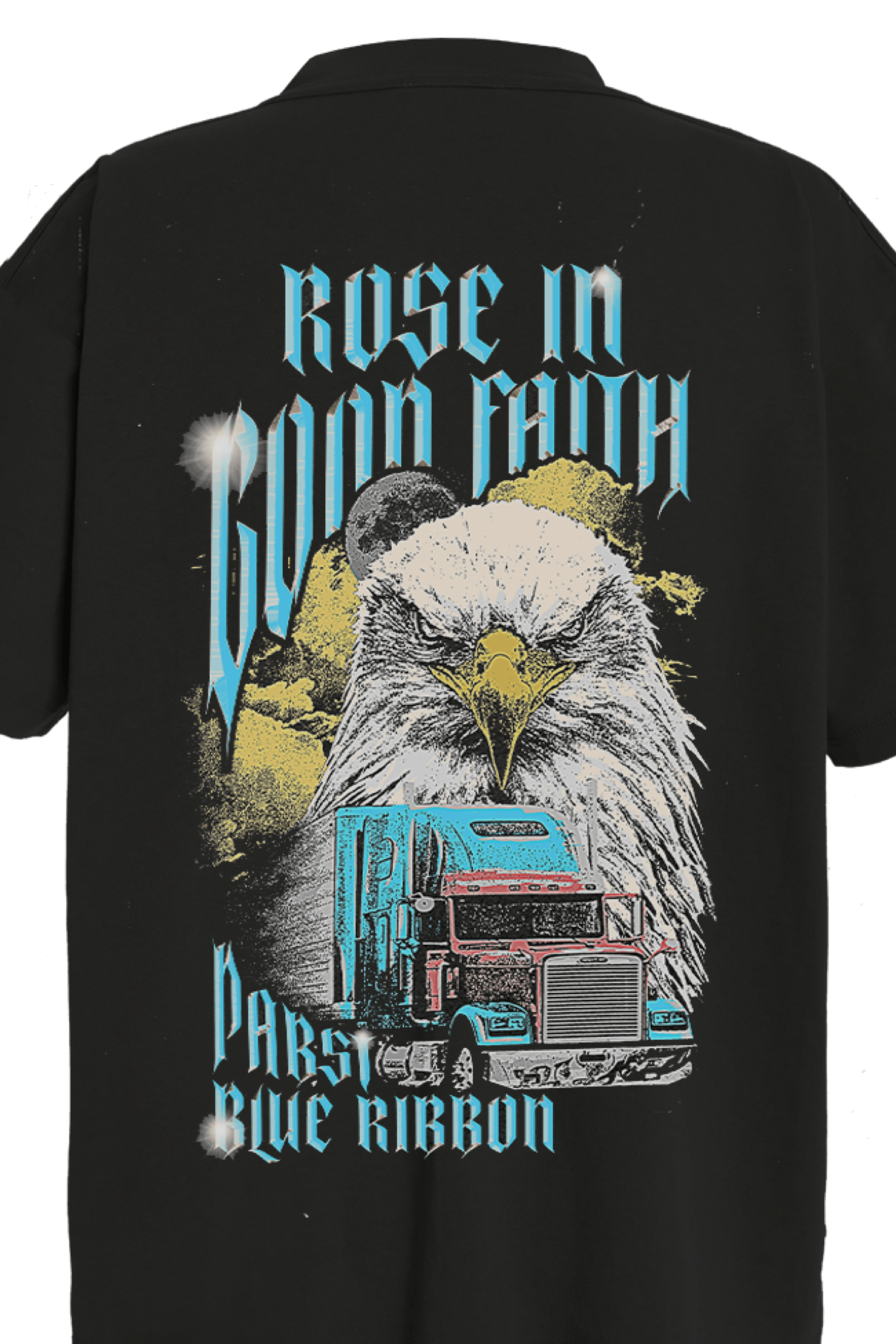 PBR TEE - PBR TEE - ROSE IN GOOD FAITH