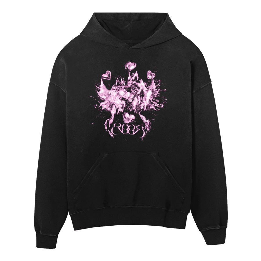 PINK HOODIE - PINK HOODIE - ROSE IN GOOD FAITH