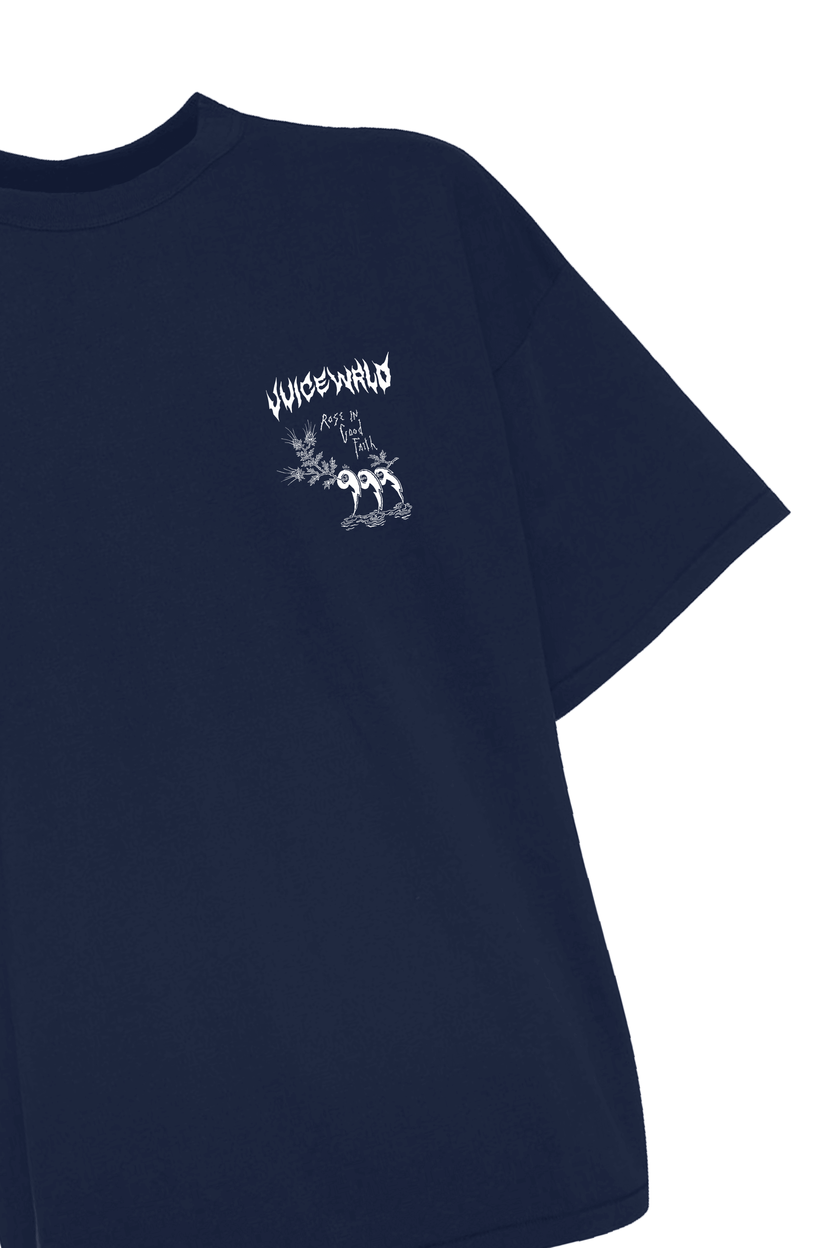 PREMIUM HEAVY THISTLE TEE - PREMIUM HEAVY THISTLE TEE - ROSE IN GOOD FAITH