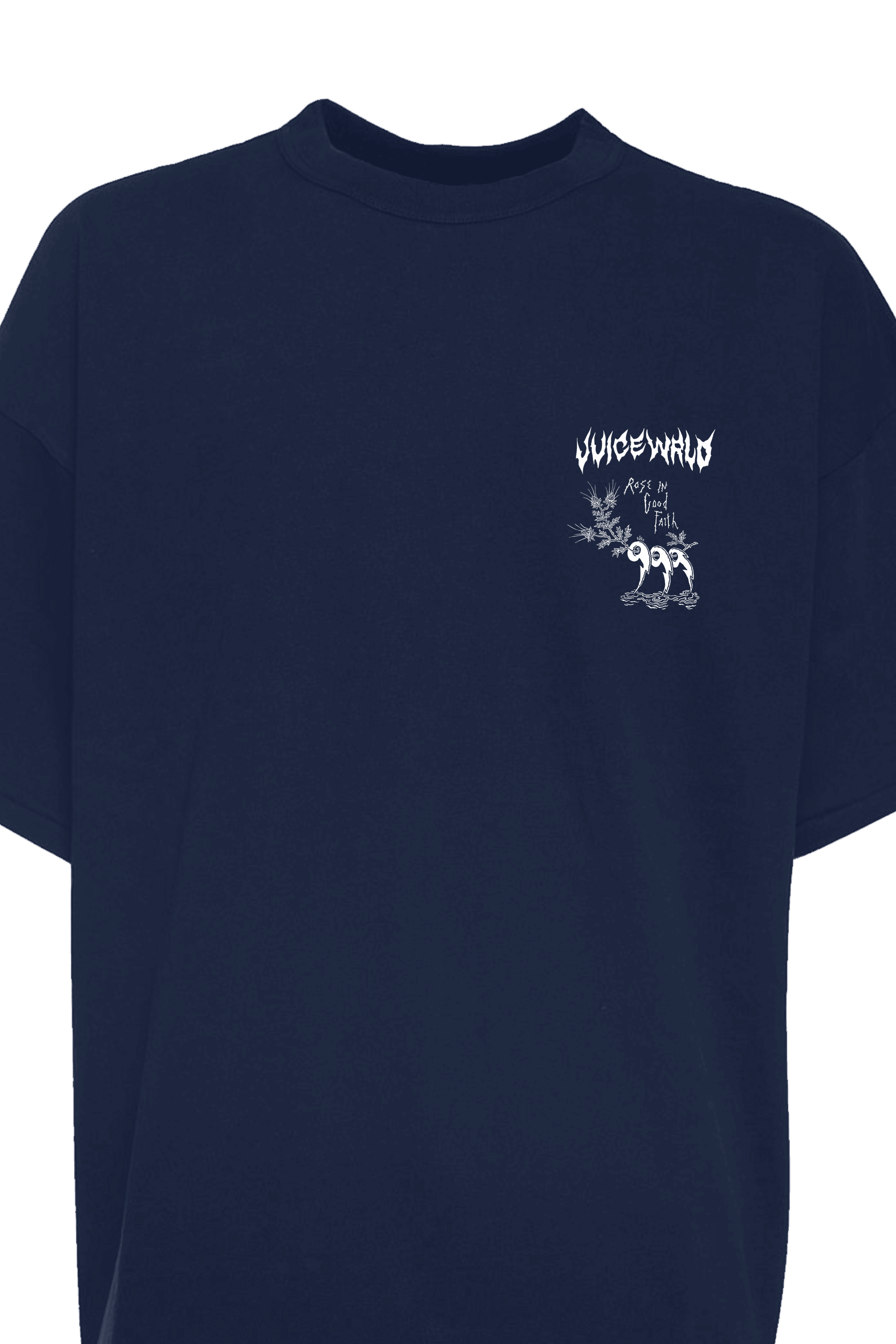 PREMIUM HEAVY THISTLE TEE - PREMIUM HEAVY THISTLE TEE - ROSE IN GOOD FAITH