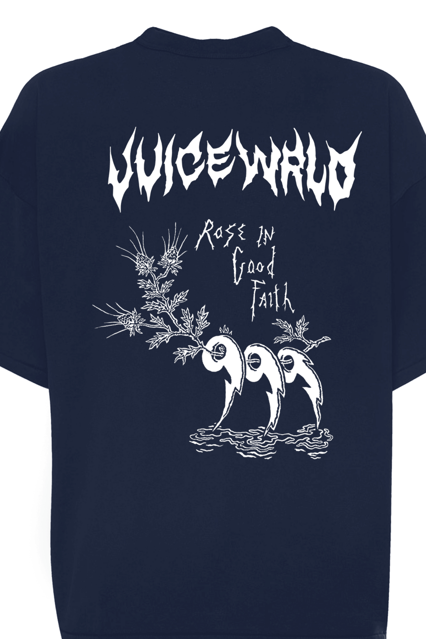 PREMIUM HEAVY THISTLE TEE - PREMIUM HEAVY THISTLE TEE - ROSE IN GOOD FAITH