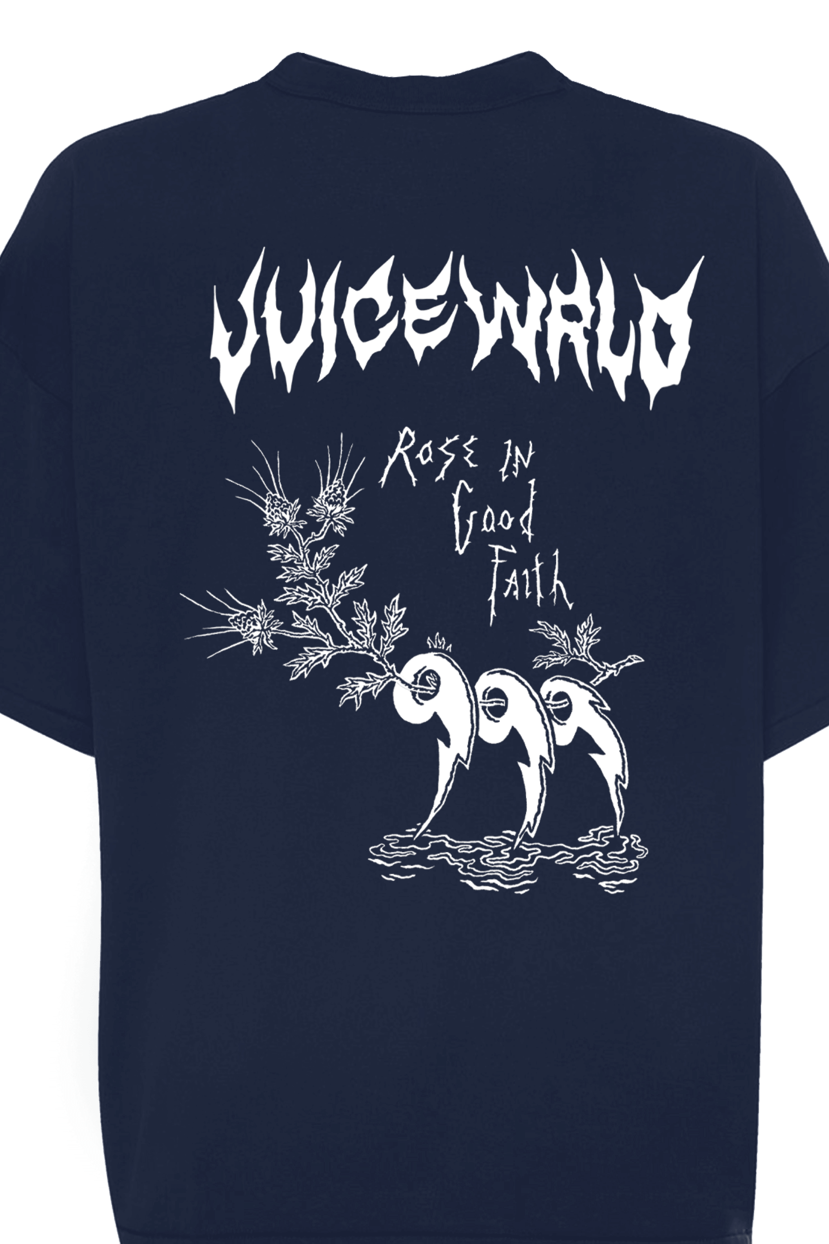 PREMIUM HEAVY THISTLE TEE - PREMIUM HEAVY THISTLE TEE - ROSE IN GOOD FAITH
