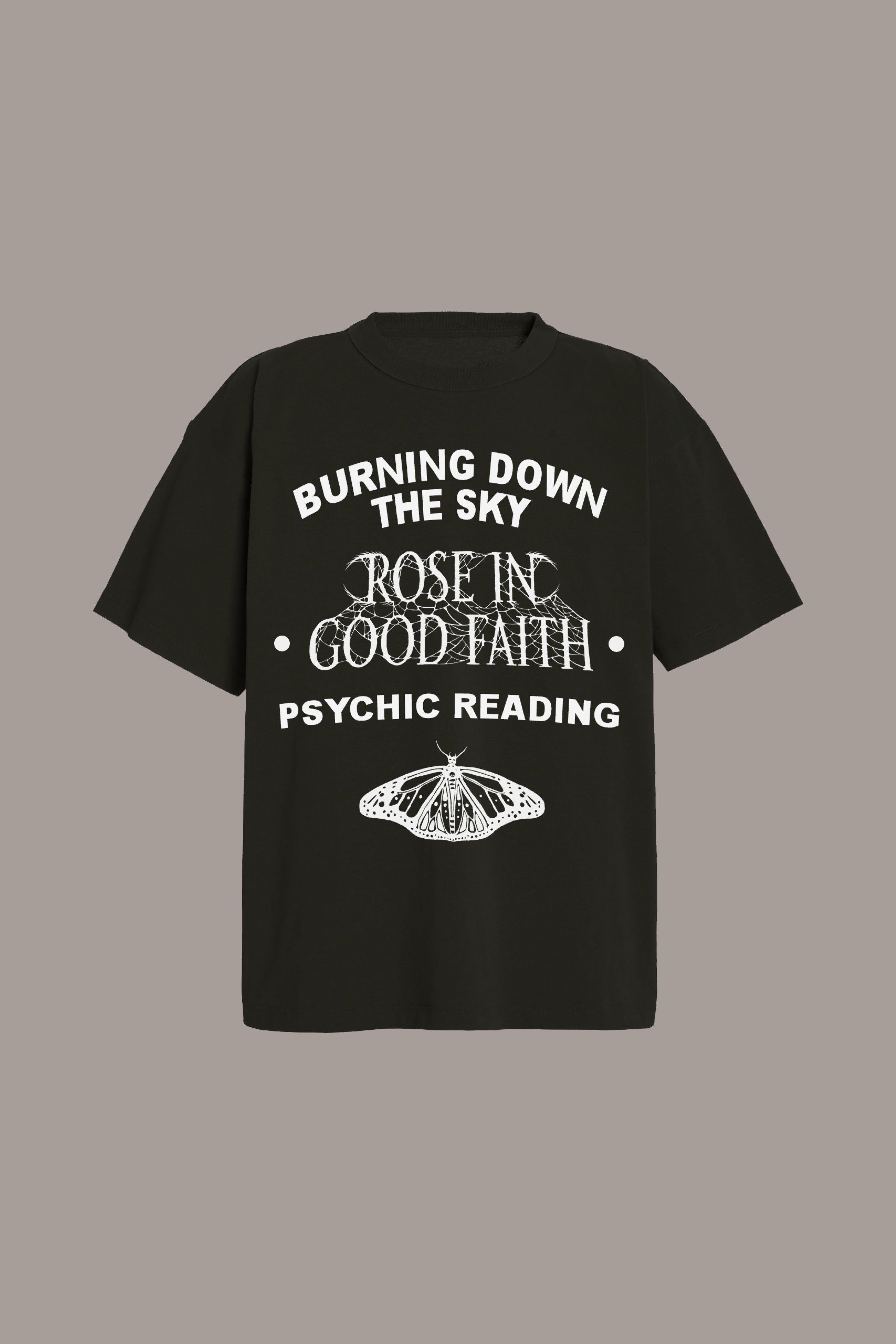PSYCHIC TEE - PSYCHIC TEE - ROSE IN GOOD FAITH