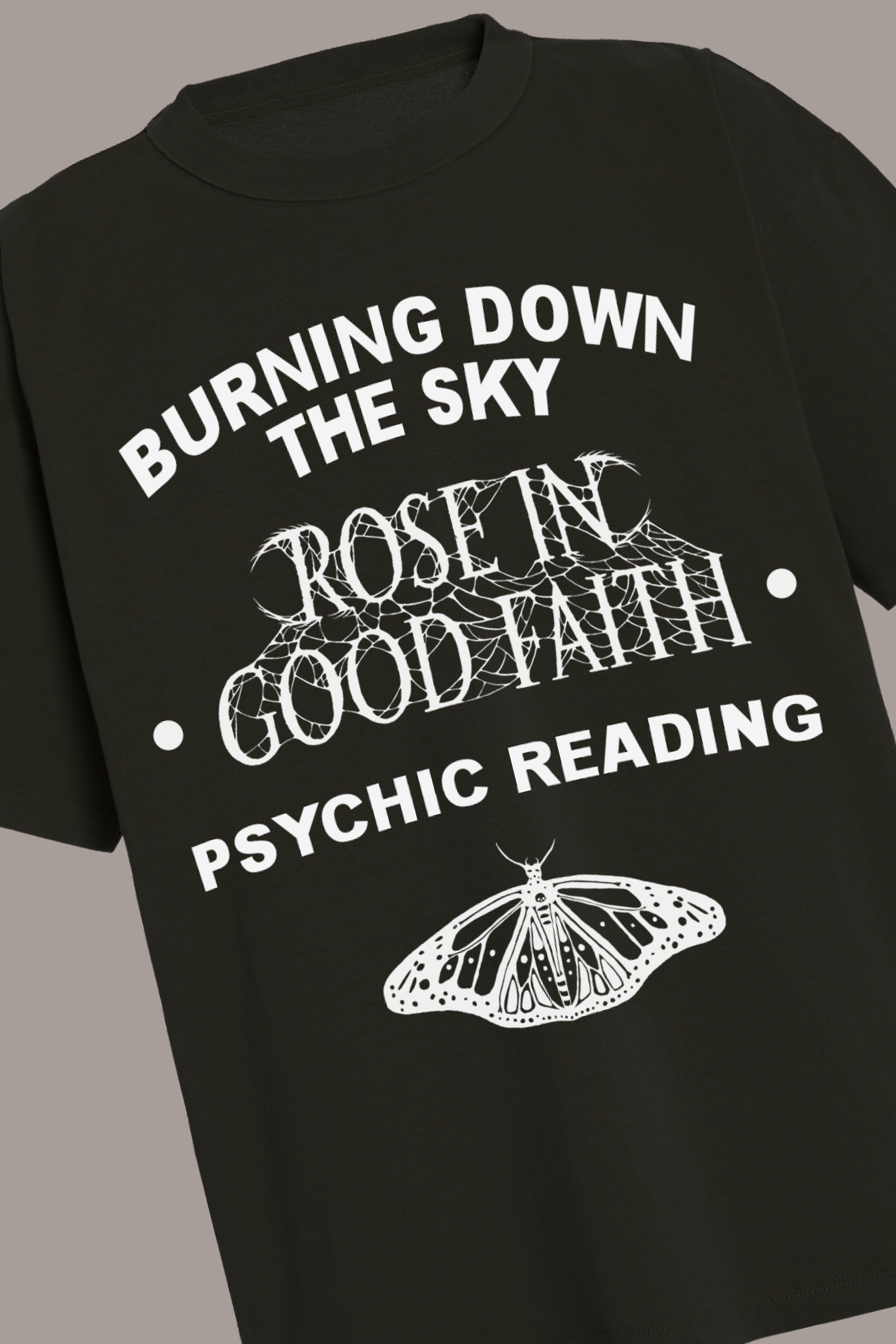 PSYCHIC TEE - PSYCHIC TEE - ROSE IN GOOD FAITH