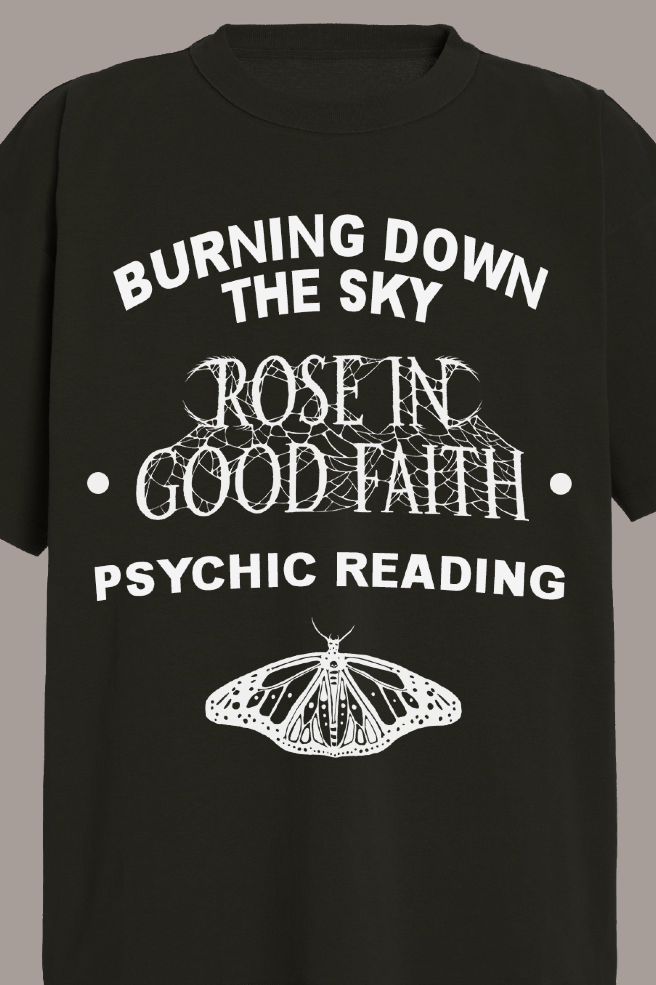 PSYCHIC TEE - PSYCHIC TEE - ROSE IN GOOD FAITH