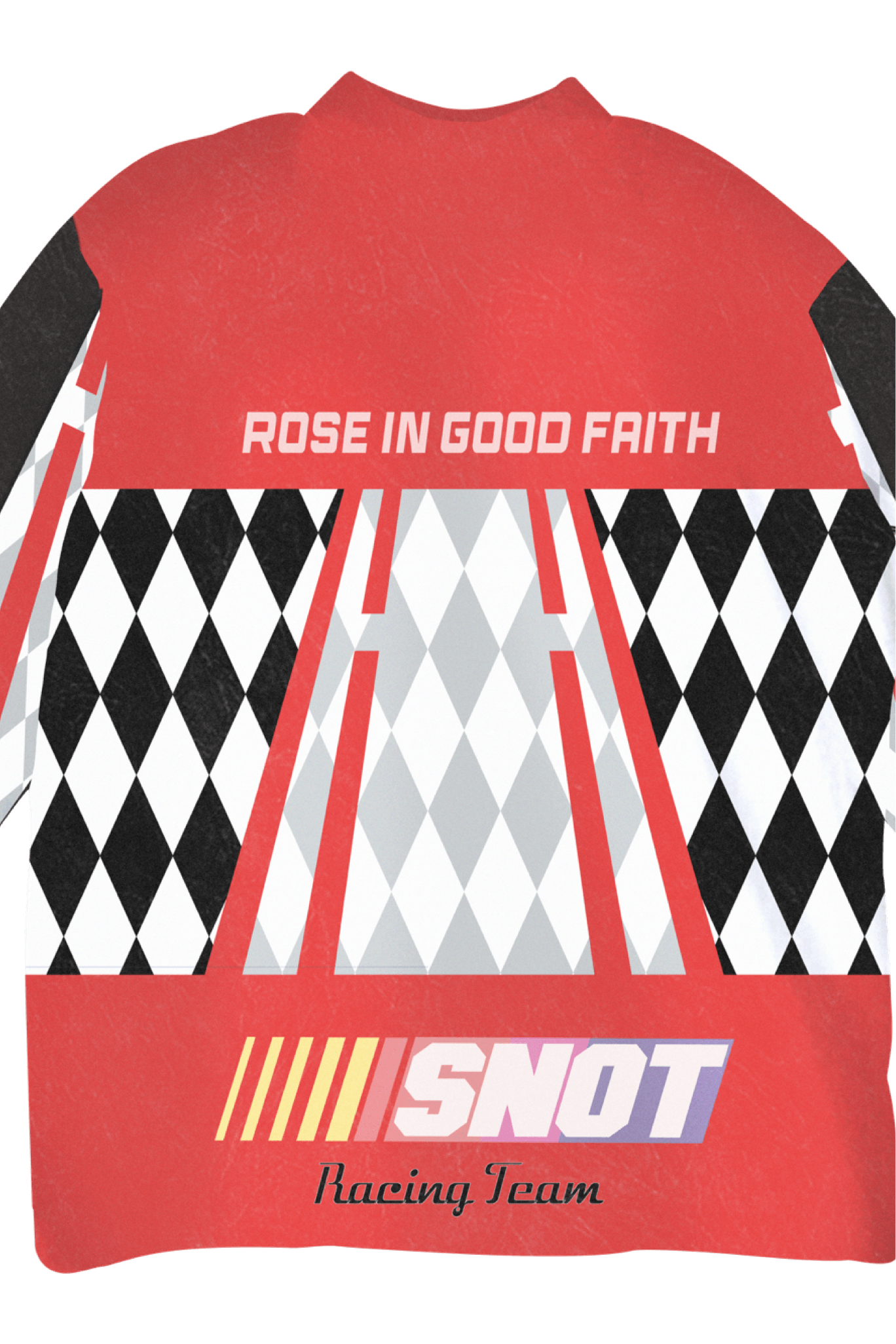 RED TRACK JERSEY - RED TRACK JERSEY - ROSE IN GOOD FAITH