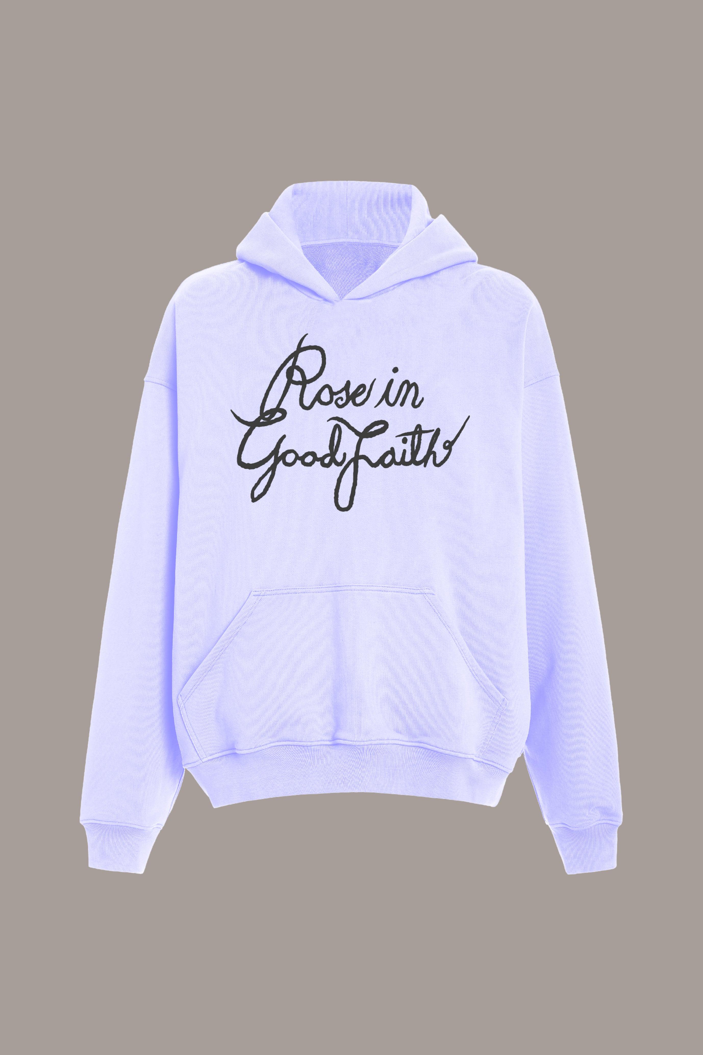 RIGF HOODIE - RIGF HOODIE - ROSE IN GOOD FAITH