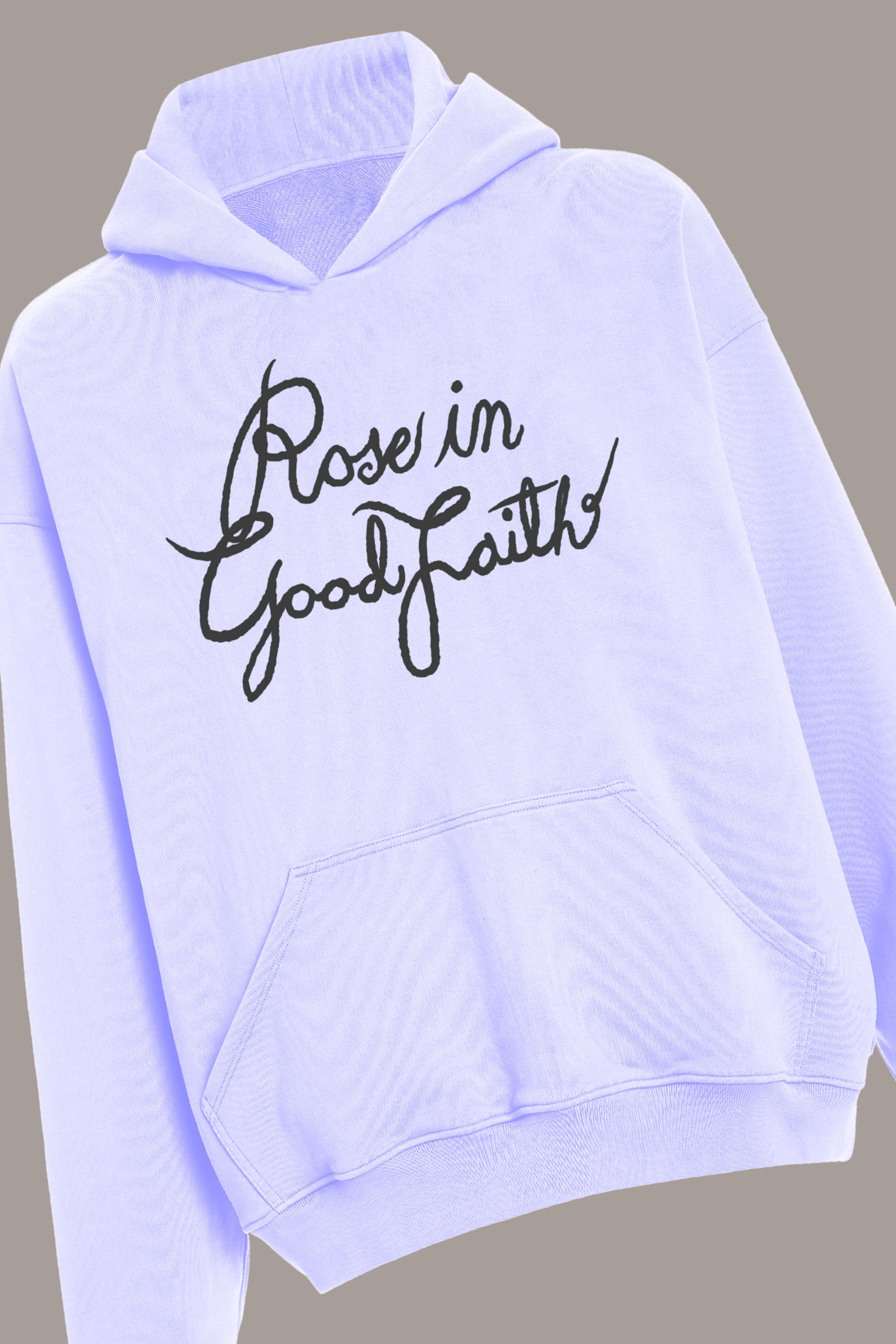 RIGF HOODIE - RIGF HOODIE - ROSE IN GOOD FAITH
