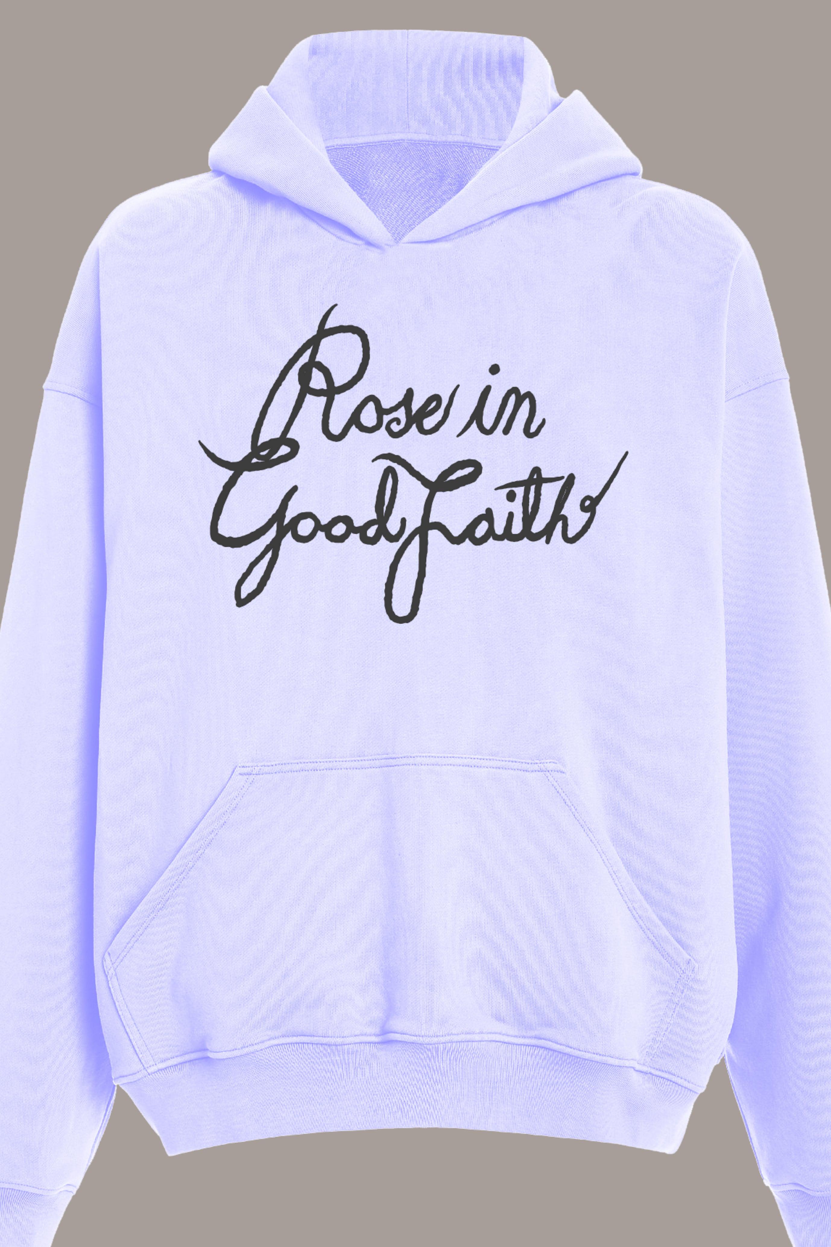 RIGF HOODIE - RIGF HOODIE - ROSE IN GOOD FAITH