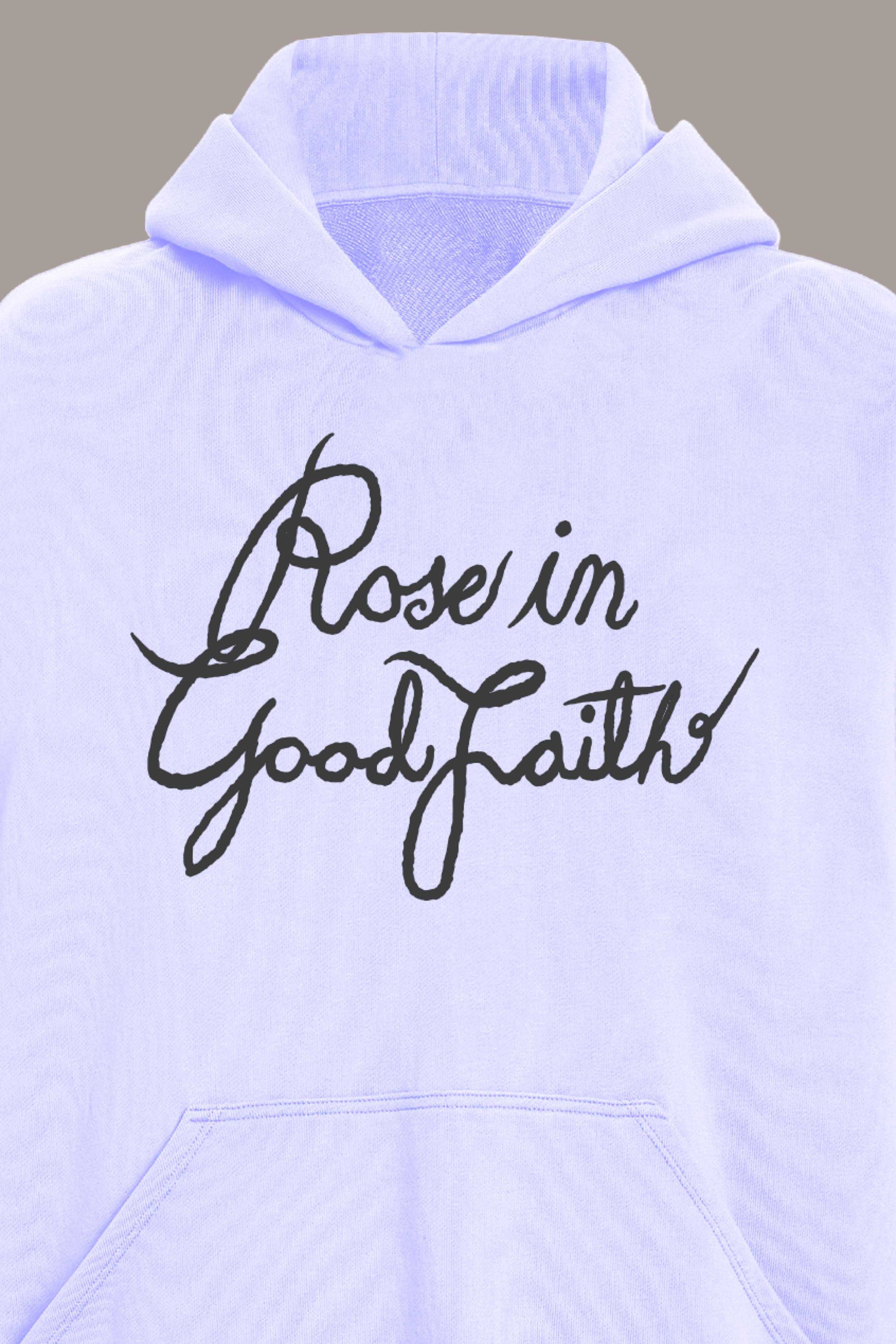 RIGF HOODIE - RIGF HOODIE - ROSE IN GOOD FAITH