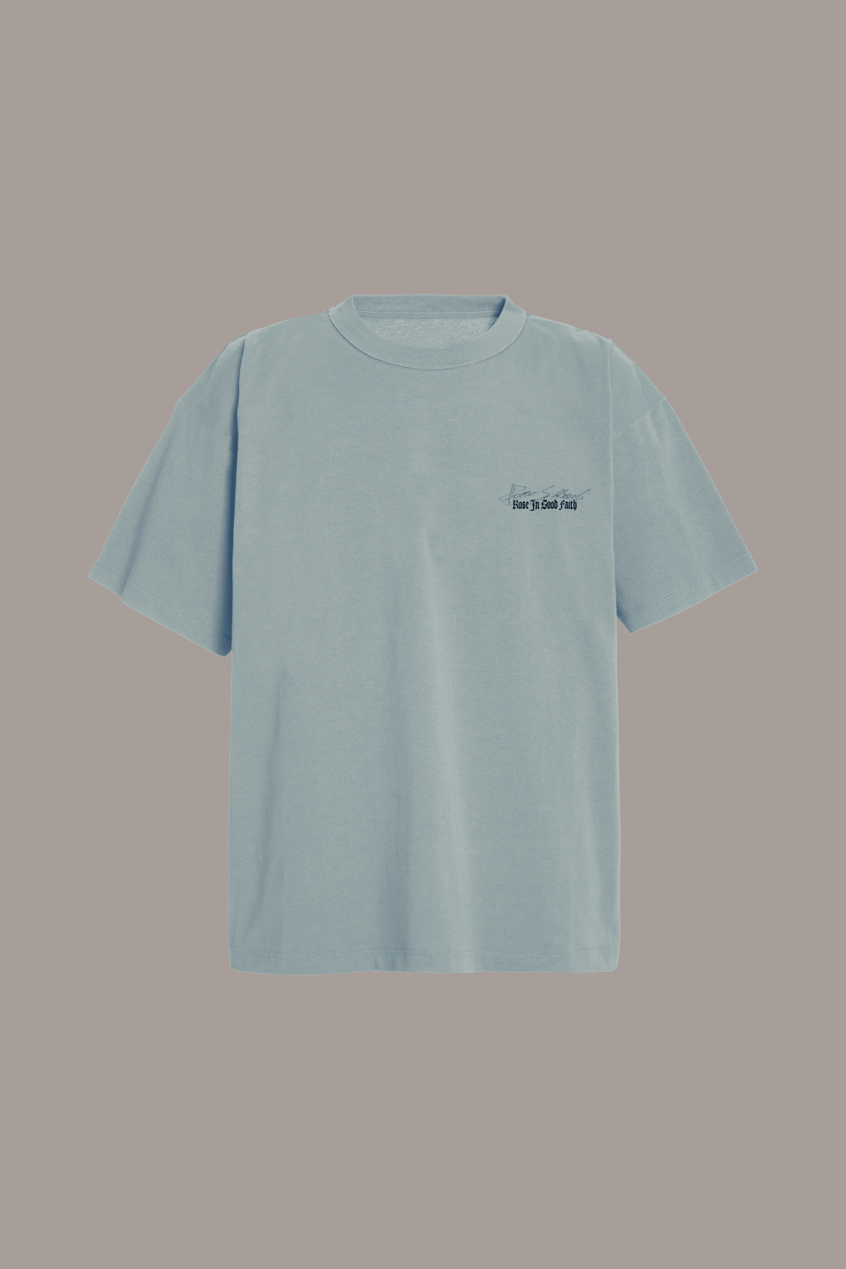RS EDITION LOGO TEE - RS EDITION LOGO TEE - ROSE IN GOOD FAITH