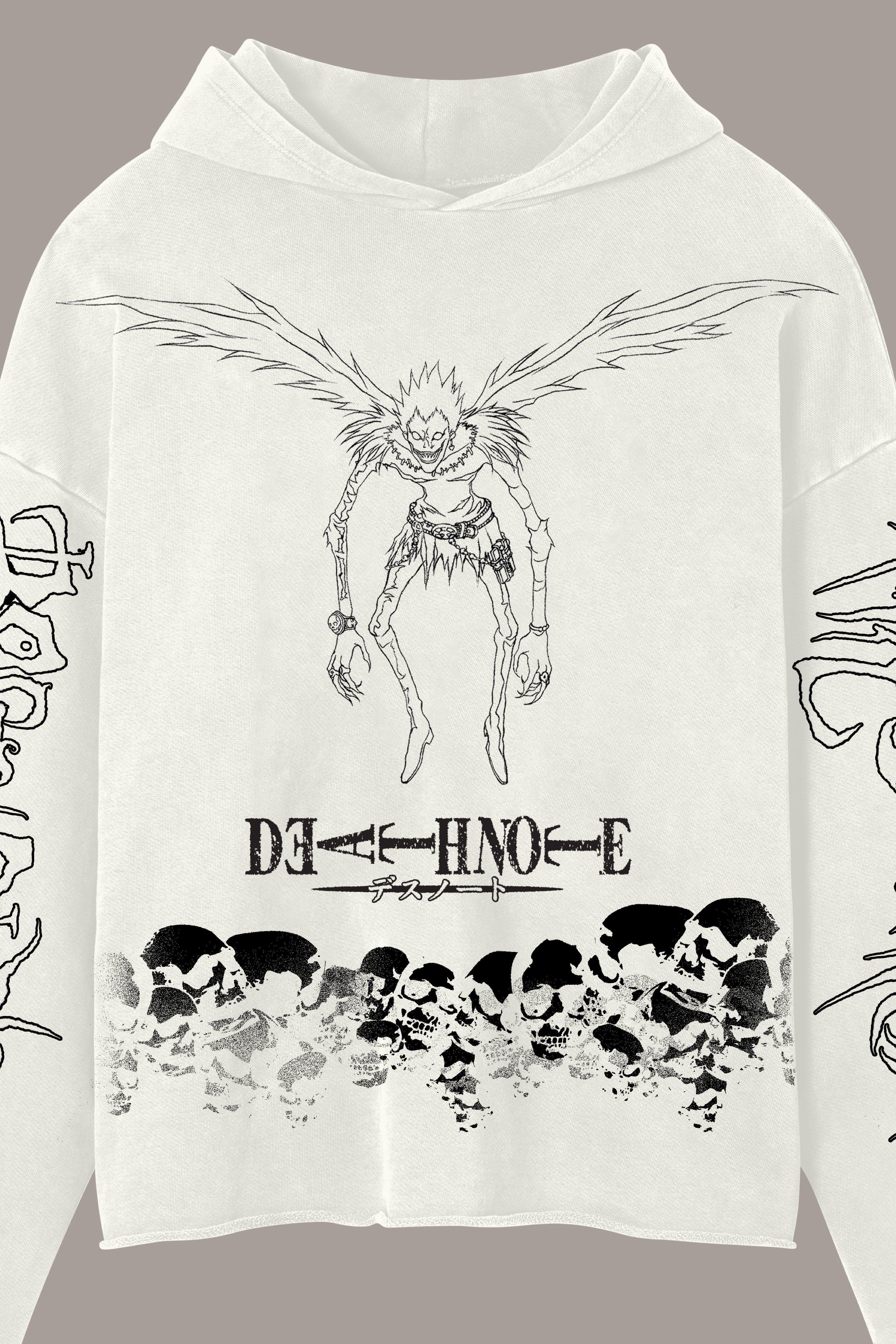 RYUK RAW HOODIE - RYUK RAW HOODIE - ROSE IN GOOD FAITH