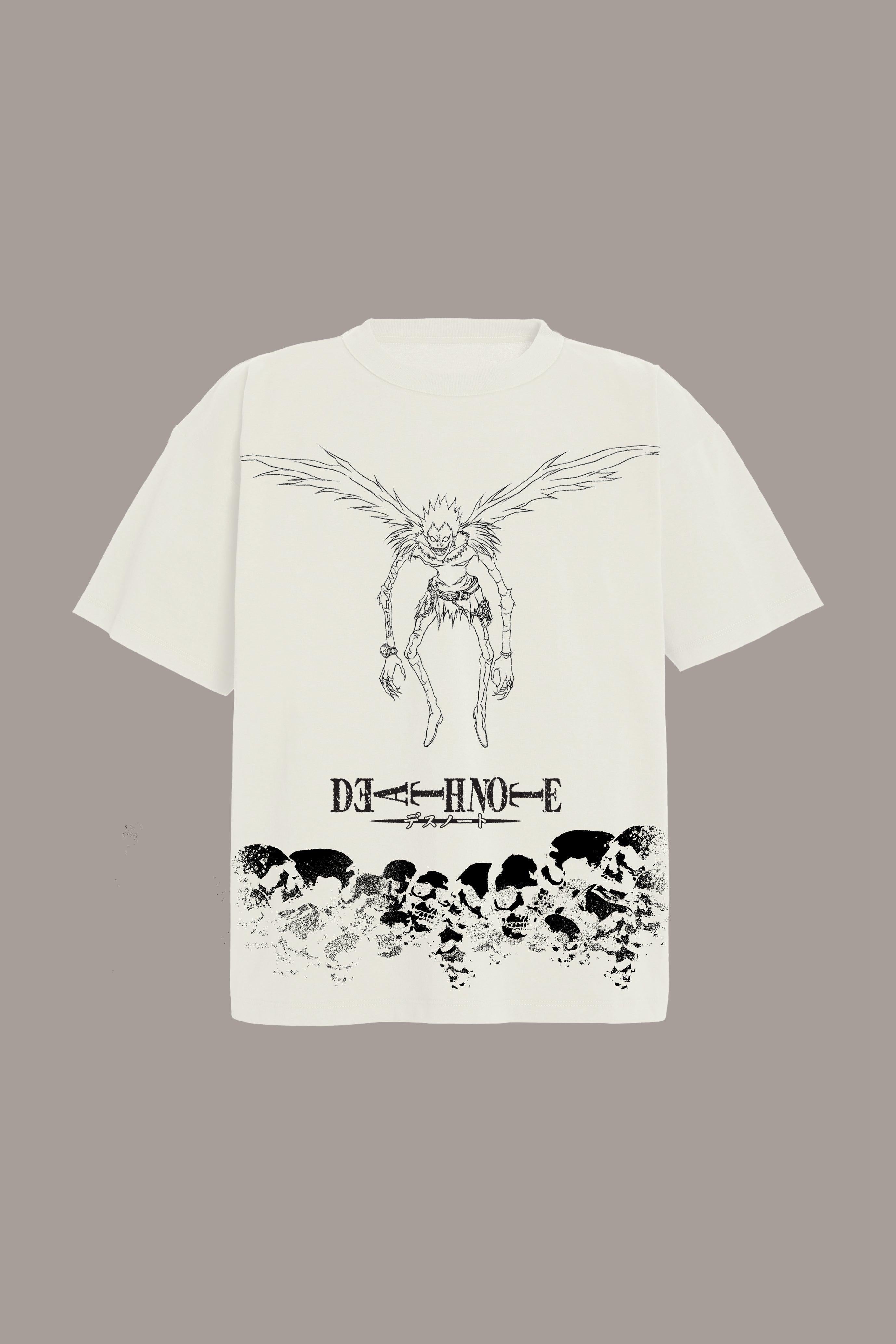 RYUK SLUB TEE - RYUK SLUB TEE - ROSE IN GOOD FAITH