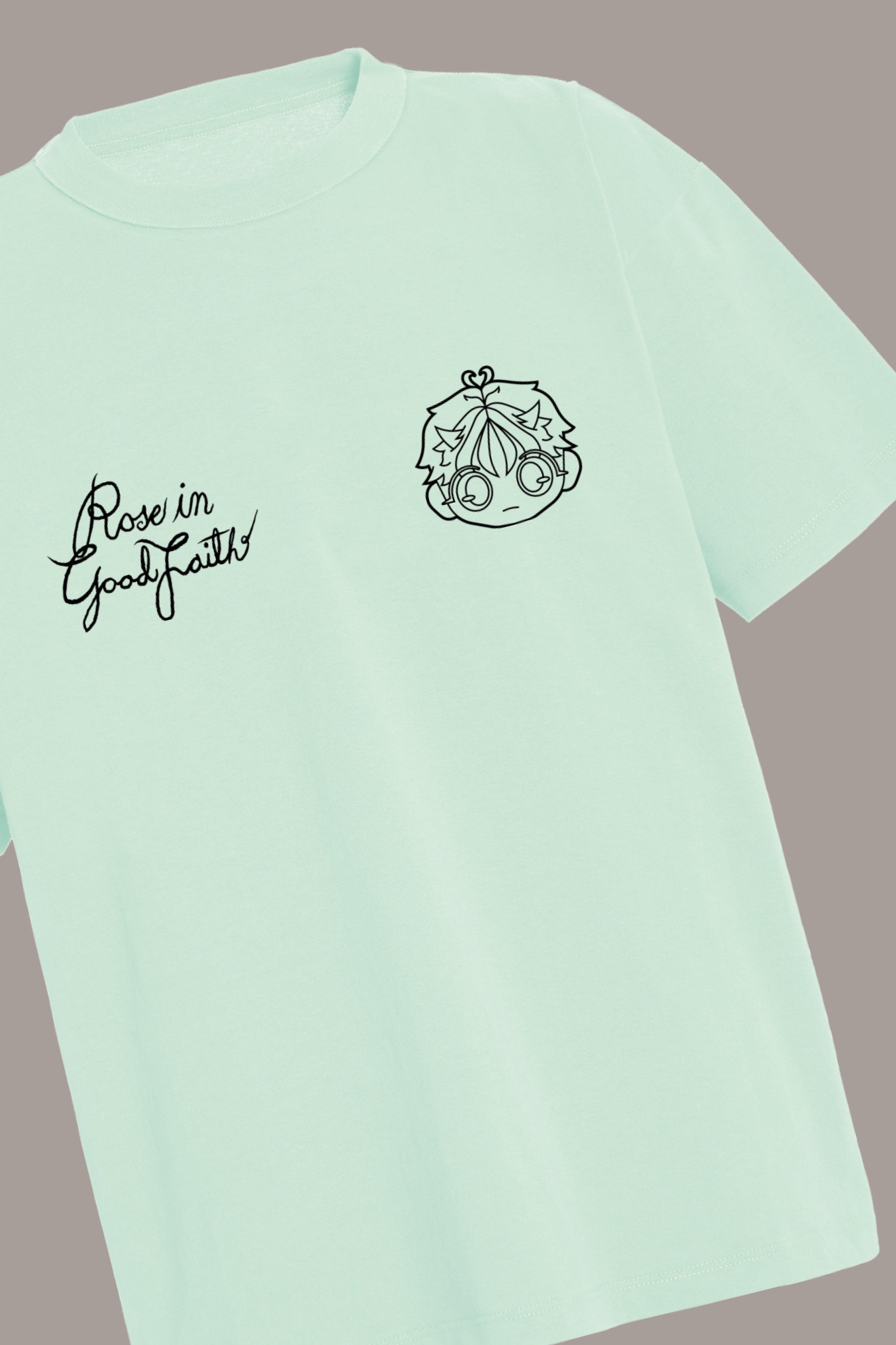 SELFISH TEE - SELFISH TEE - ROSE IN GOOD FAITH
