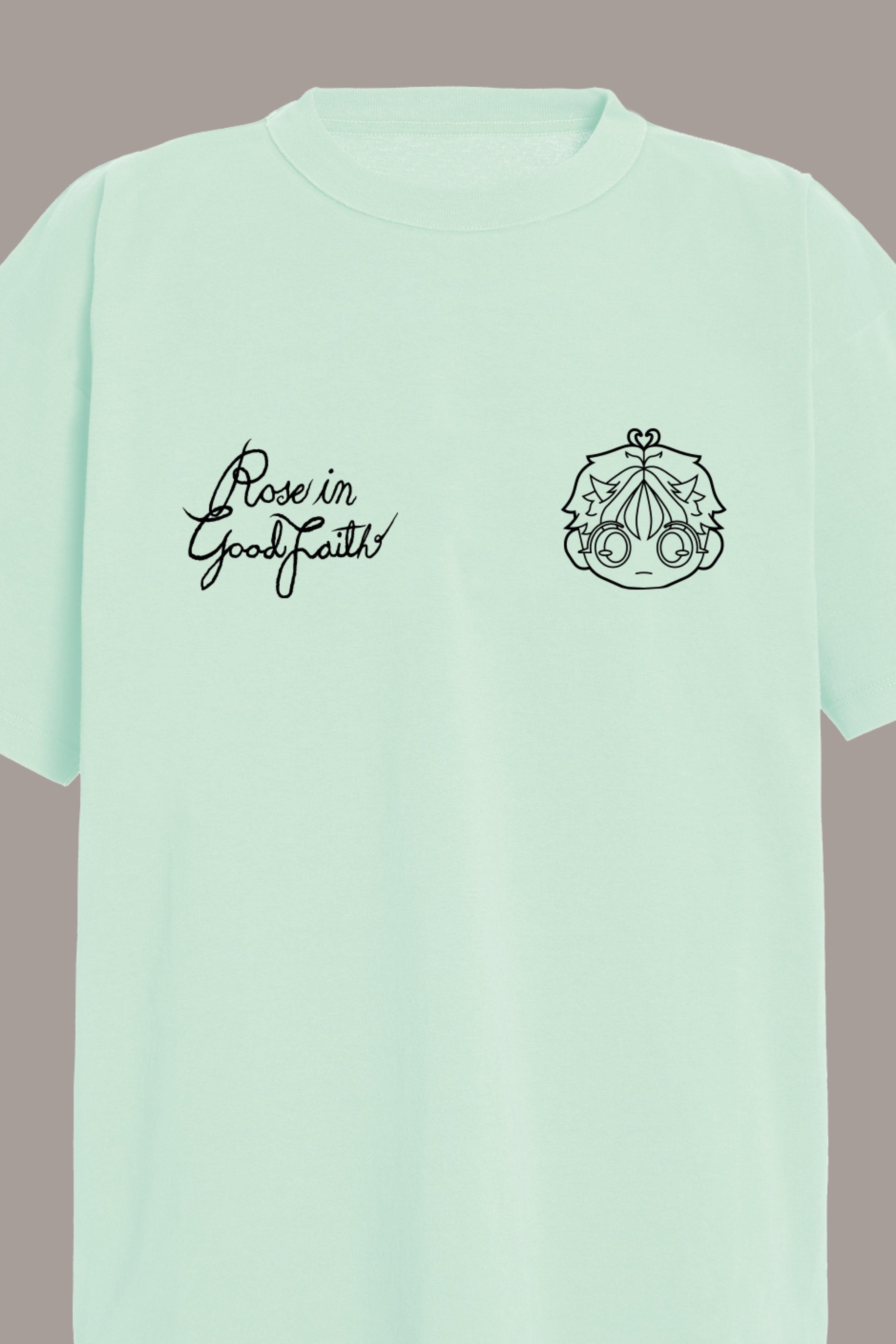 SELFISH TEE - SELFISH TEE - ROSE IN GOOD FAITH