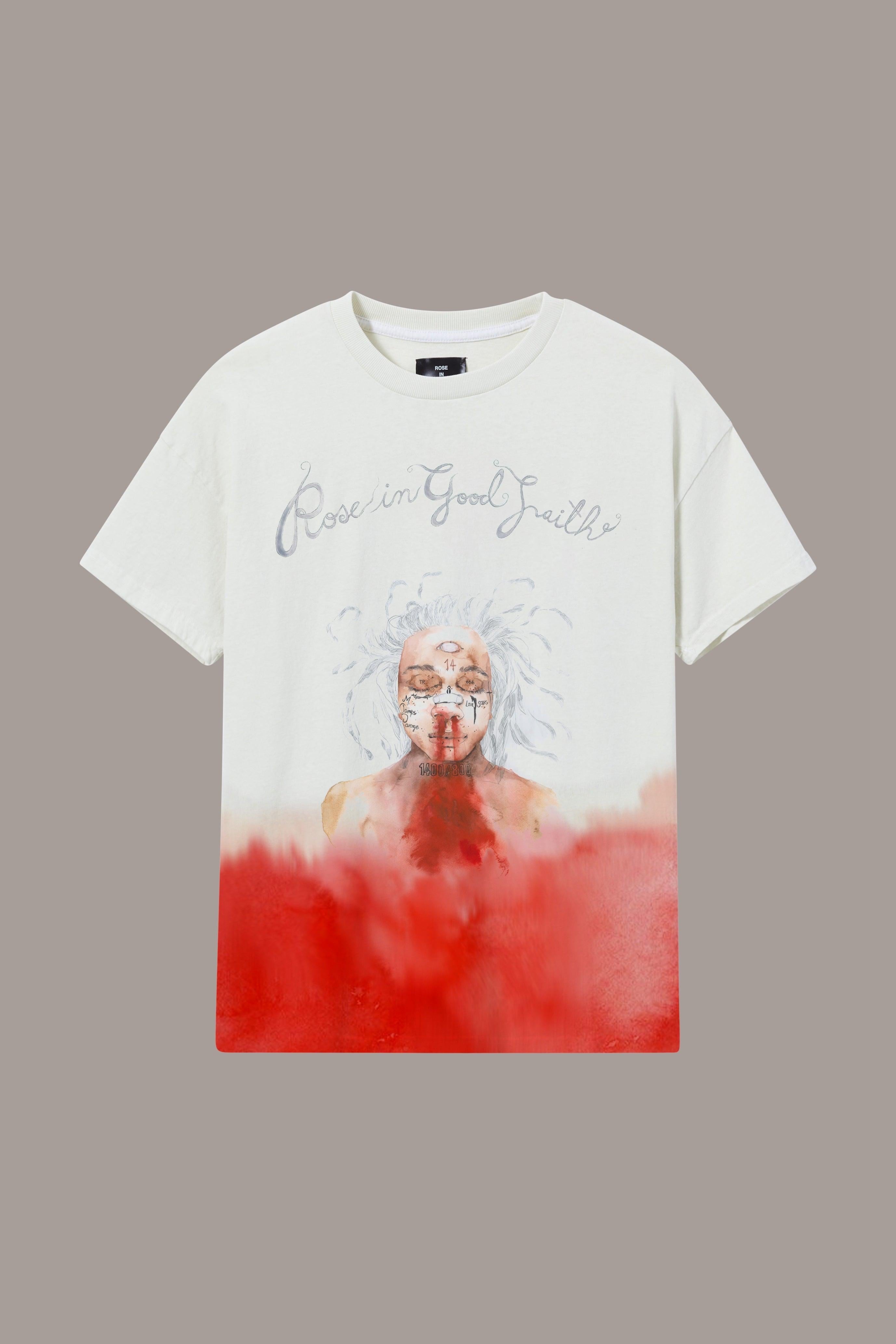 SLEEPWALKER TEE - SLEEPWALKER TEE - ROSE IN GOOD FAITH