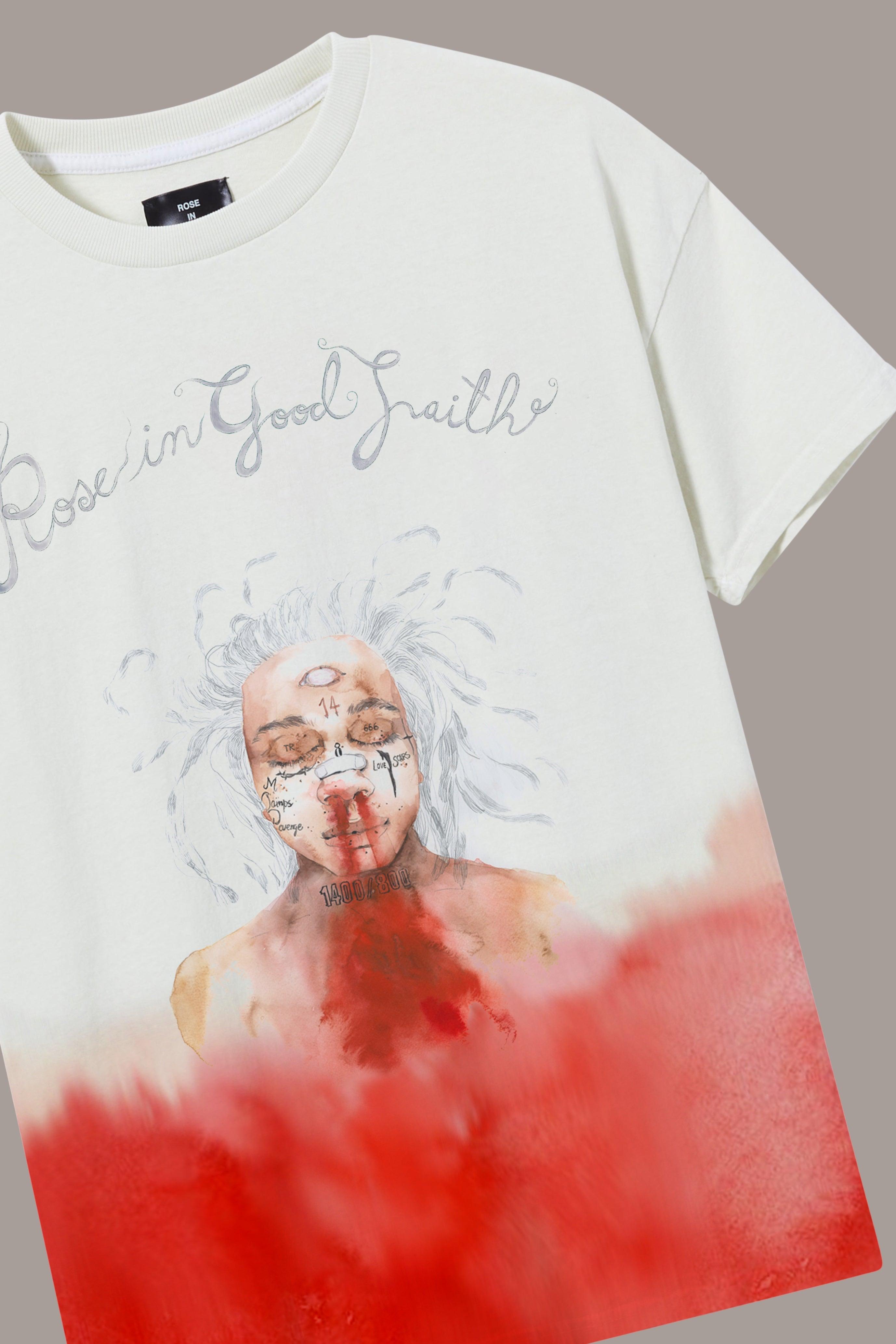 SLEEPWALKER TEE - SLEEPWALKER TEE - ROSE IN GOOD FAITH