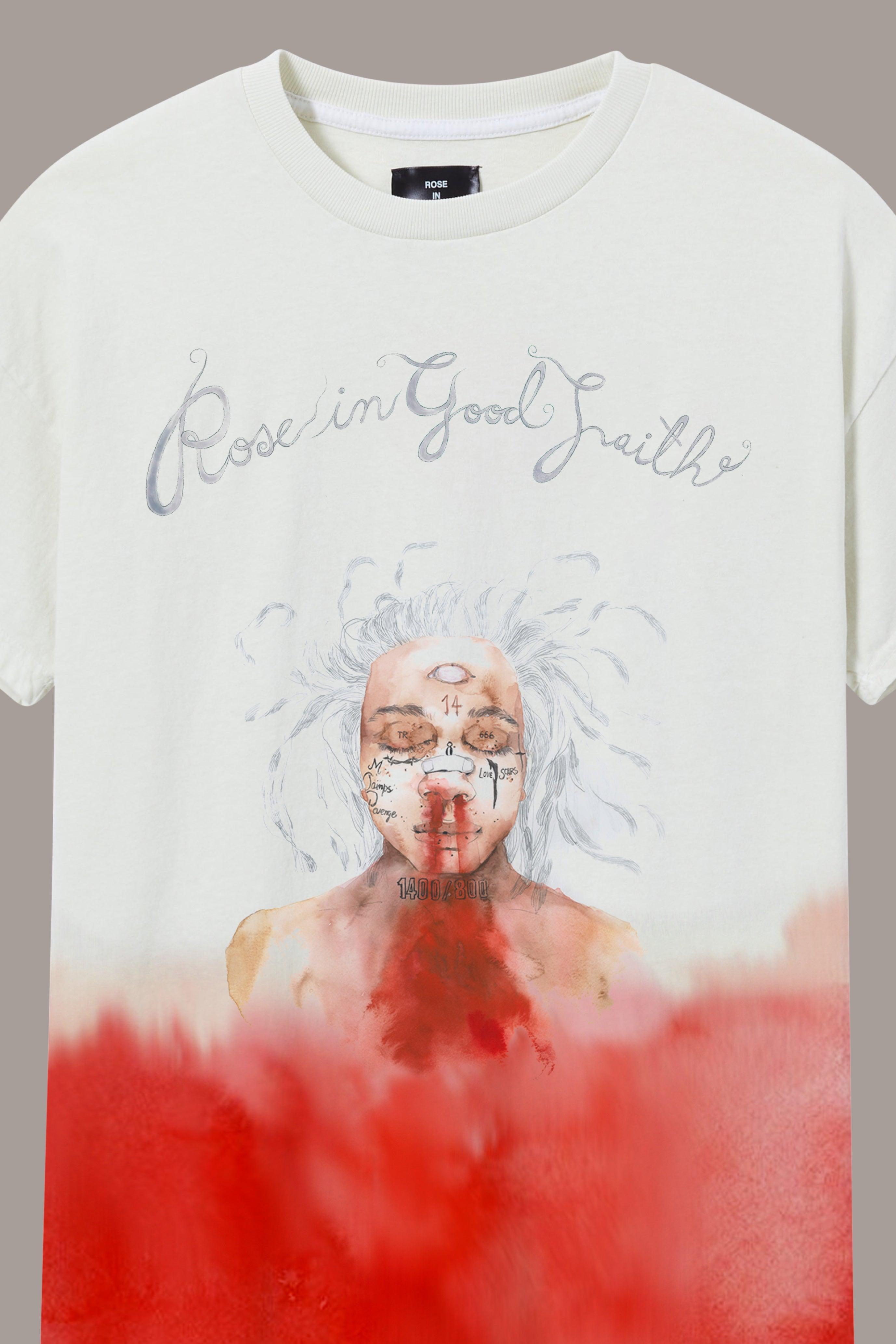 SLEEPWALKER TEE - SLEEPWALKER TEE - ROSE IN GOOD FAITH