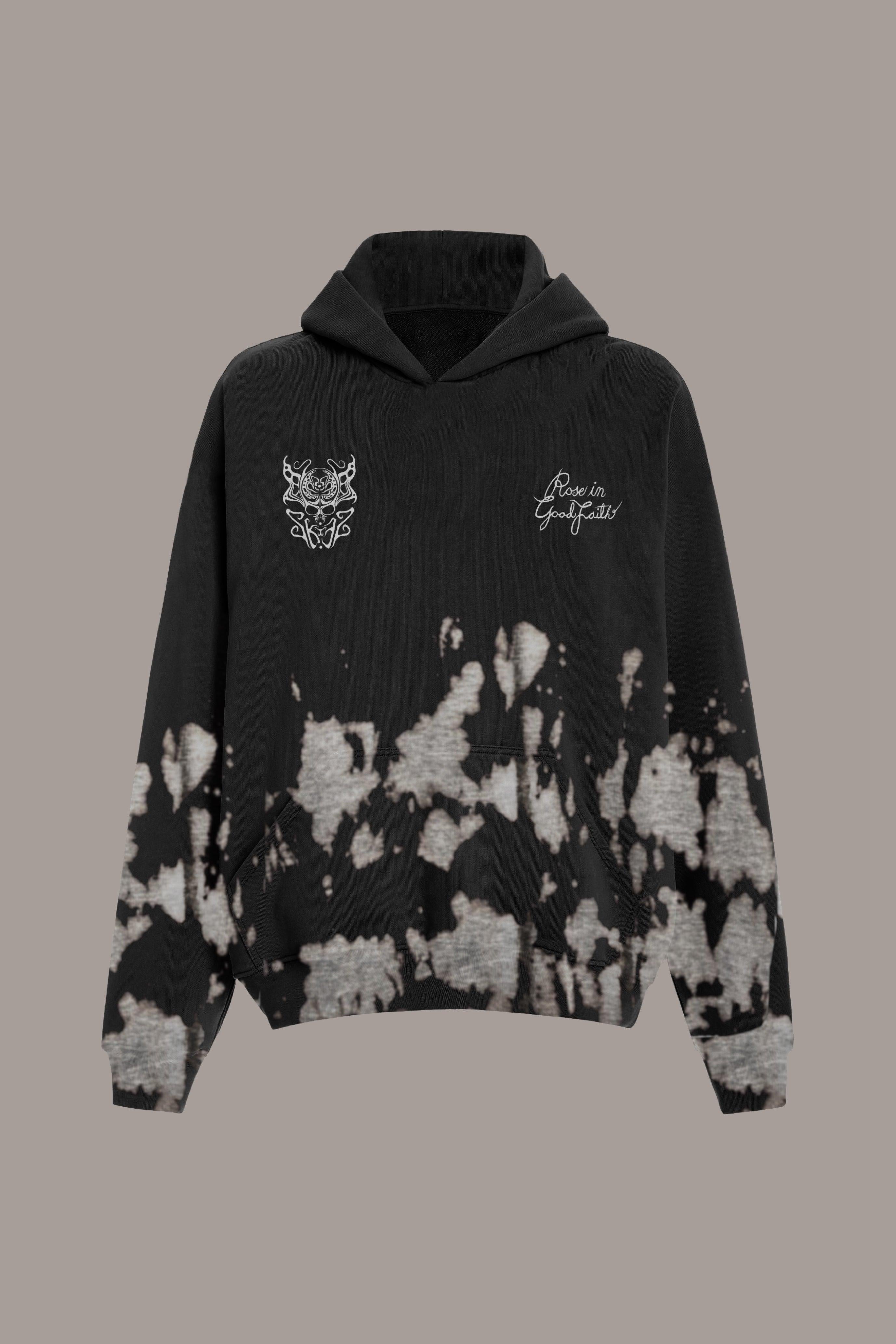 SOAKED IN ULTRAVIOLETS HOODIE - SOAKED IN ULTRAVIOLETS HOODIE - ROSE IN GOOD FAITH