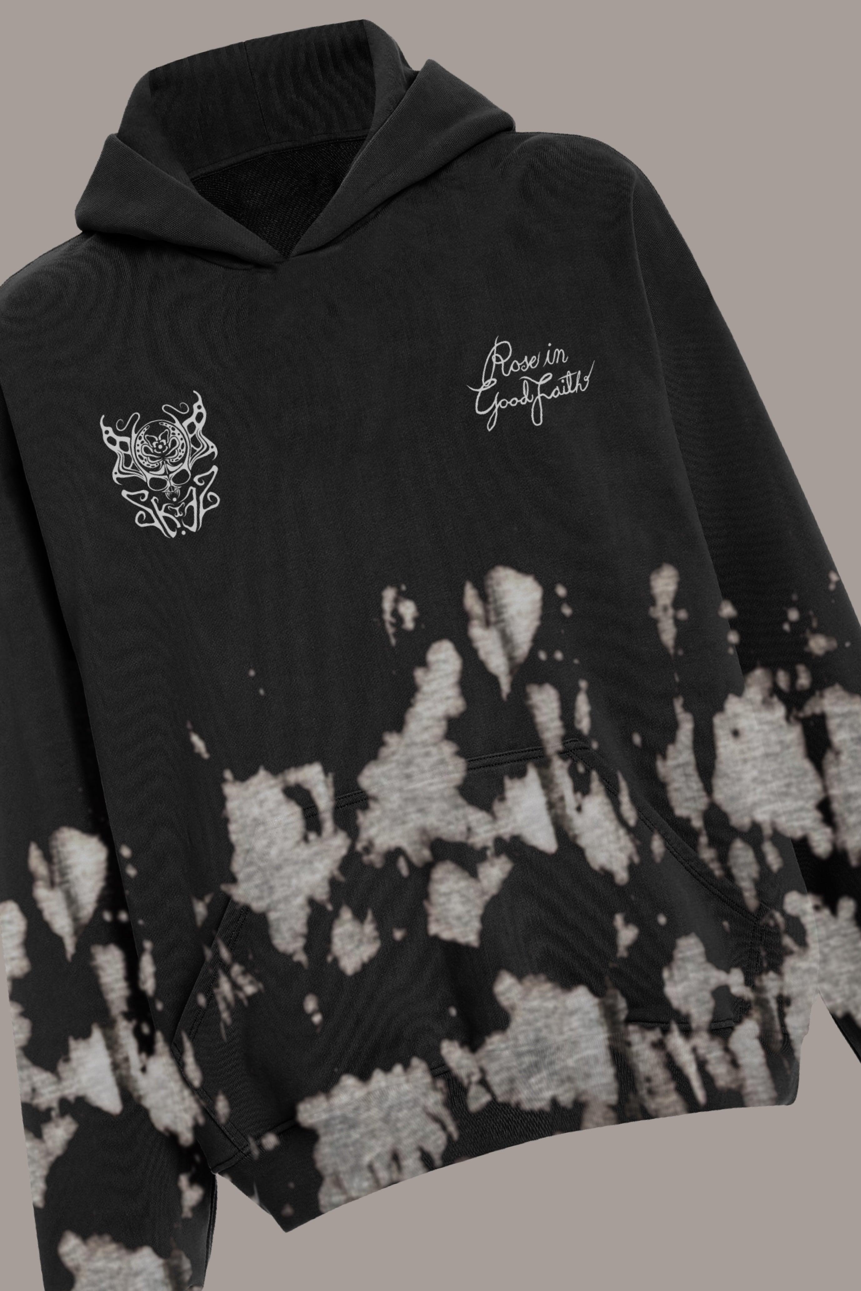 SOAKED IN ULTRAVIOLETS HOODIE - SOAKED IN ULTRAVIOLETS HOODIE - ROSE IN GOOD FAITH