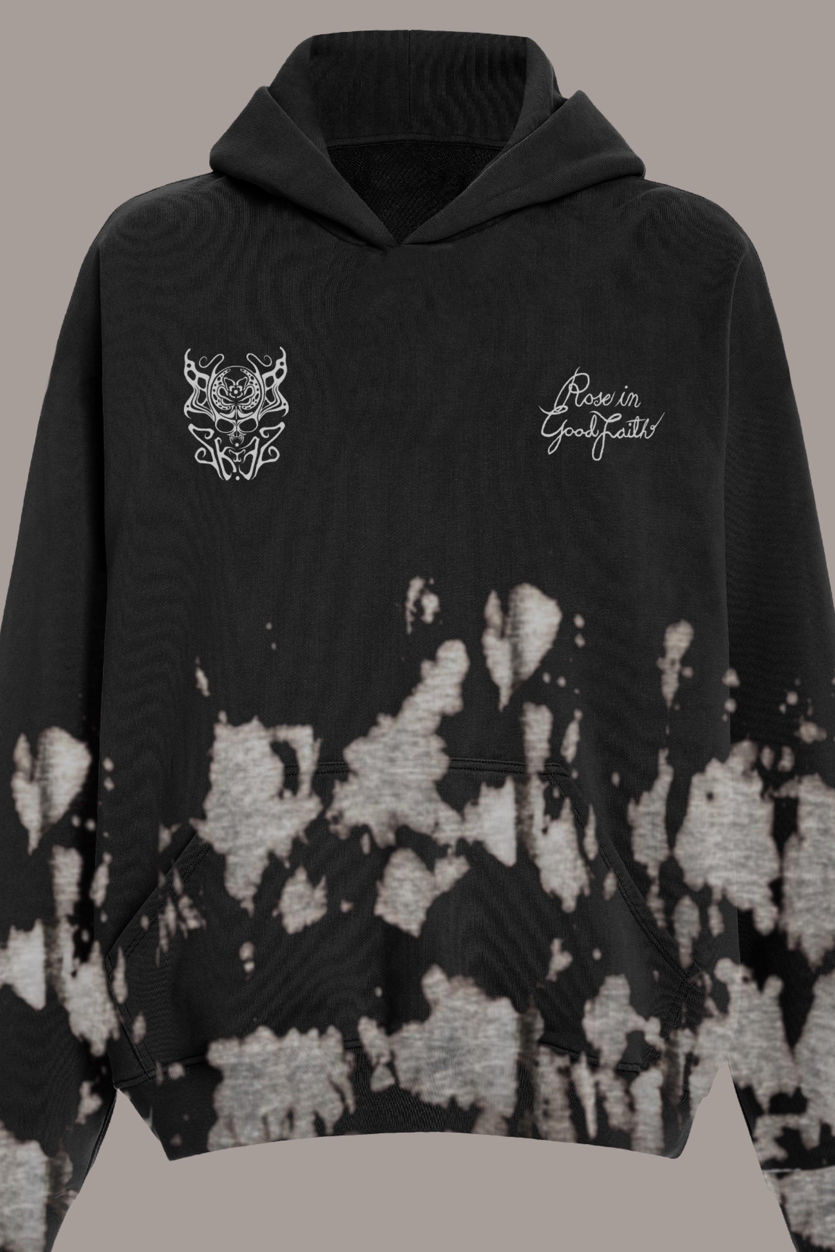 SOAKED IN ULTRAVIOLETS HOODIE - SOAKED IN ULTRAVIOLETS HOODIE - ROSE IN GOOD FAITH