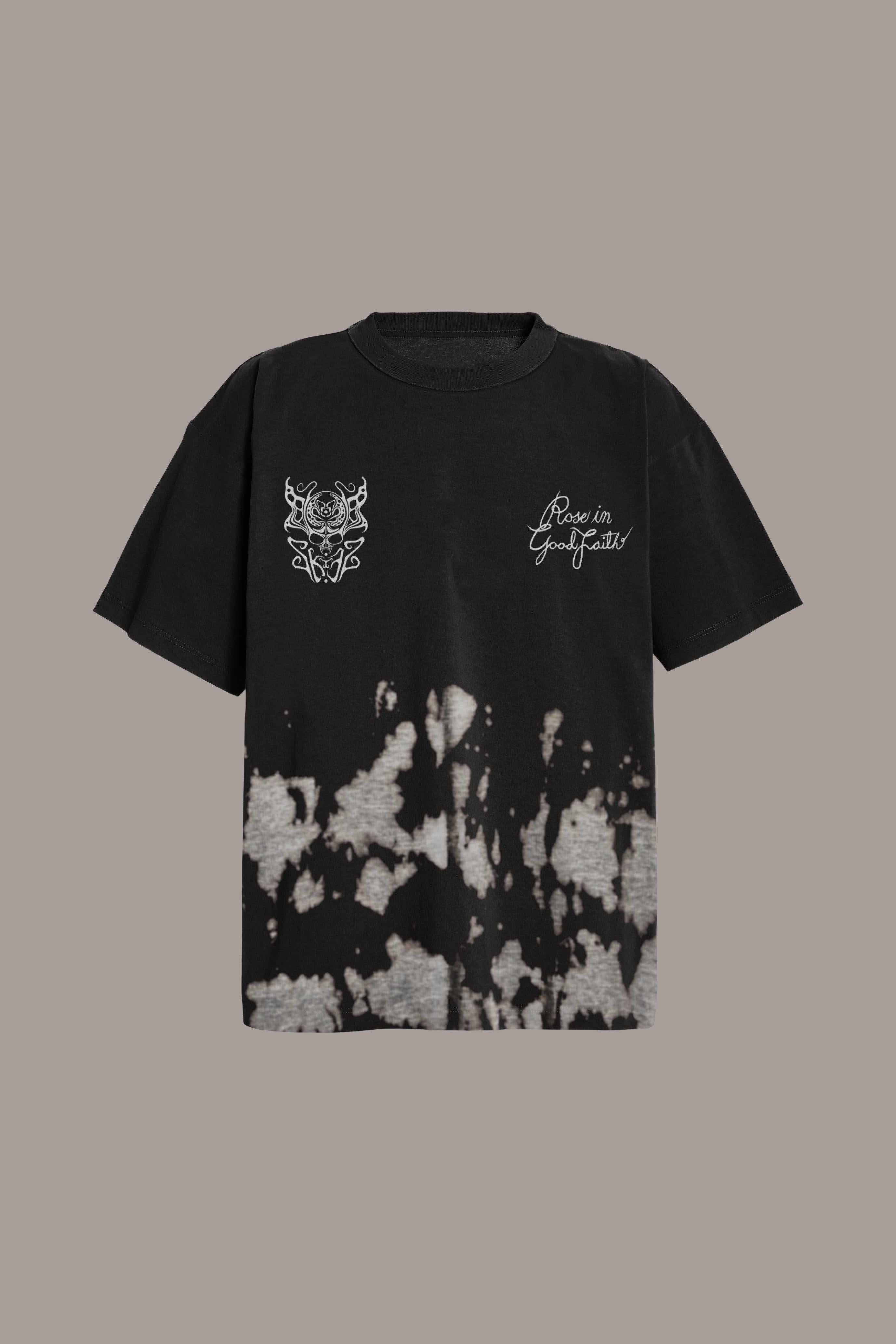 SOAKED IN ULTRAVIOLETS TEE - SOAKED IN ULTRAVIOLETS TEE - ROSE IN GOOD FAITH