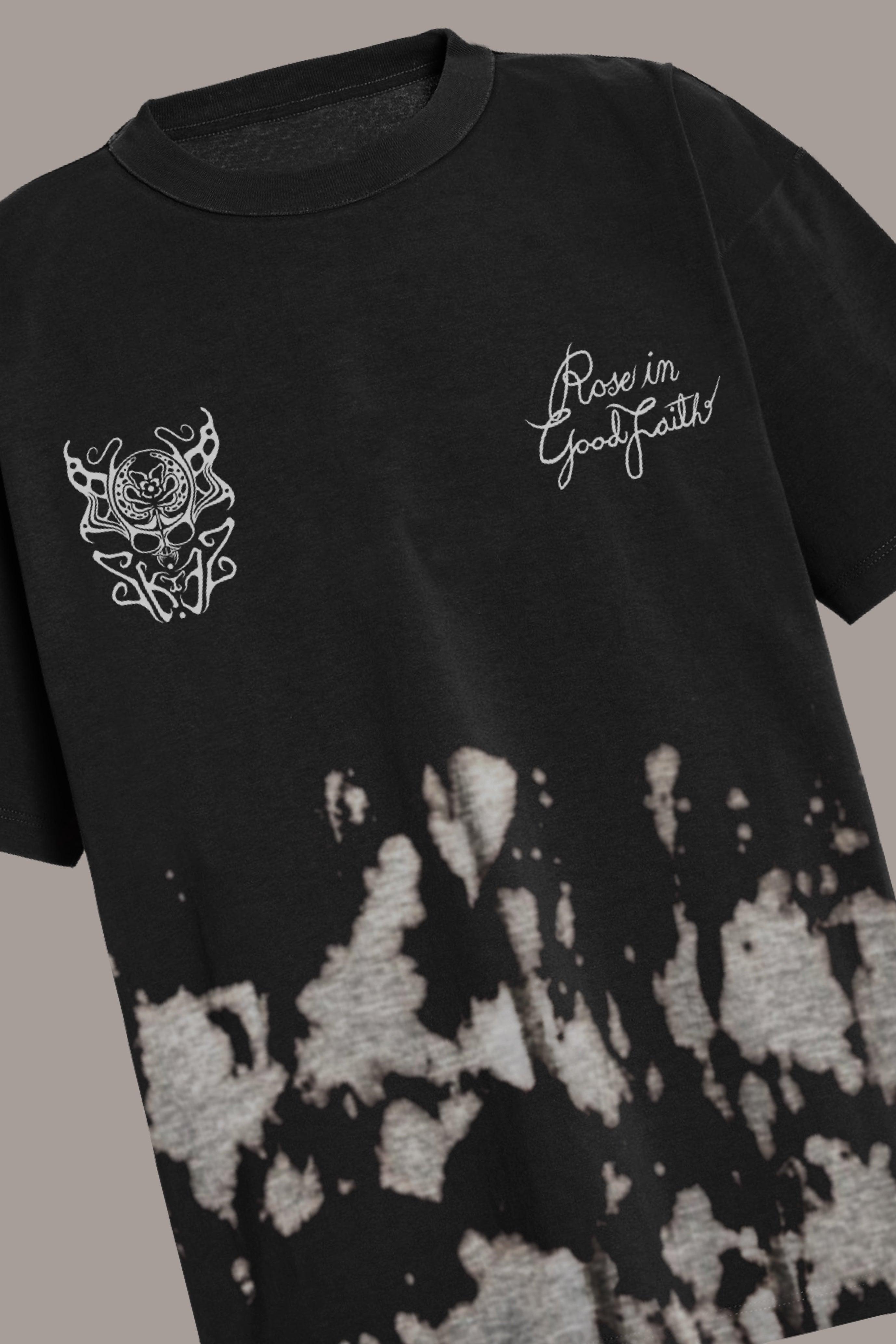 SOAKED IN ULTRAVIOLETS TEE - SOAKED IN ULTRAVIOLETS TEE - ROSE IN GOOD FAITH
