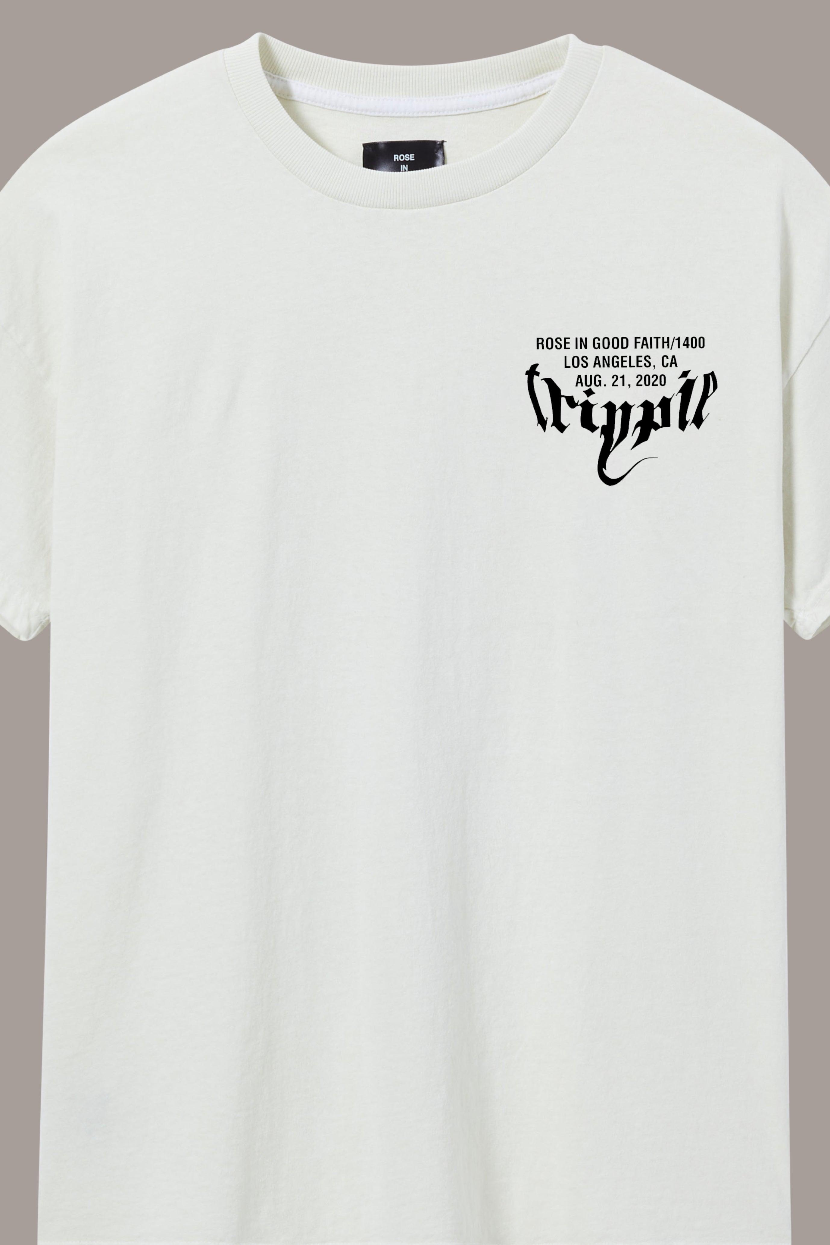 SOULESS TEE - SOULESS TEE - ROSE IN GOOD FAITH