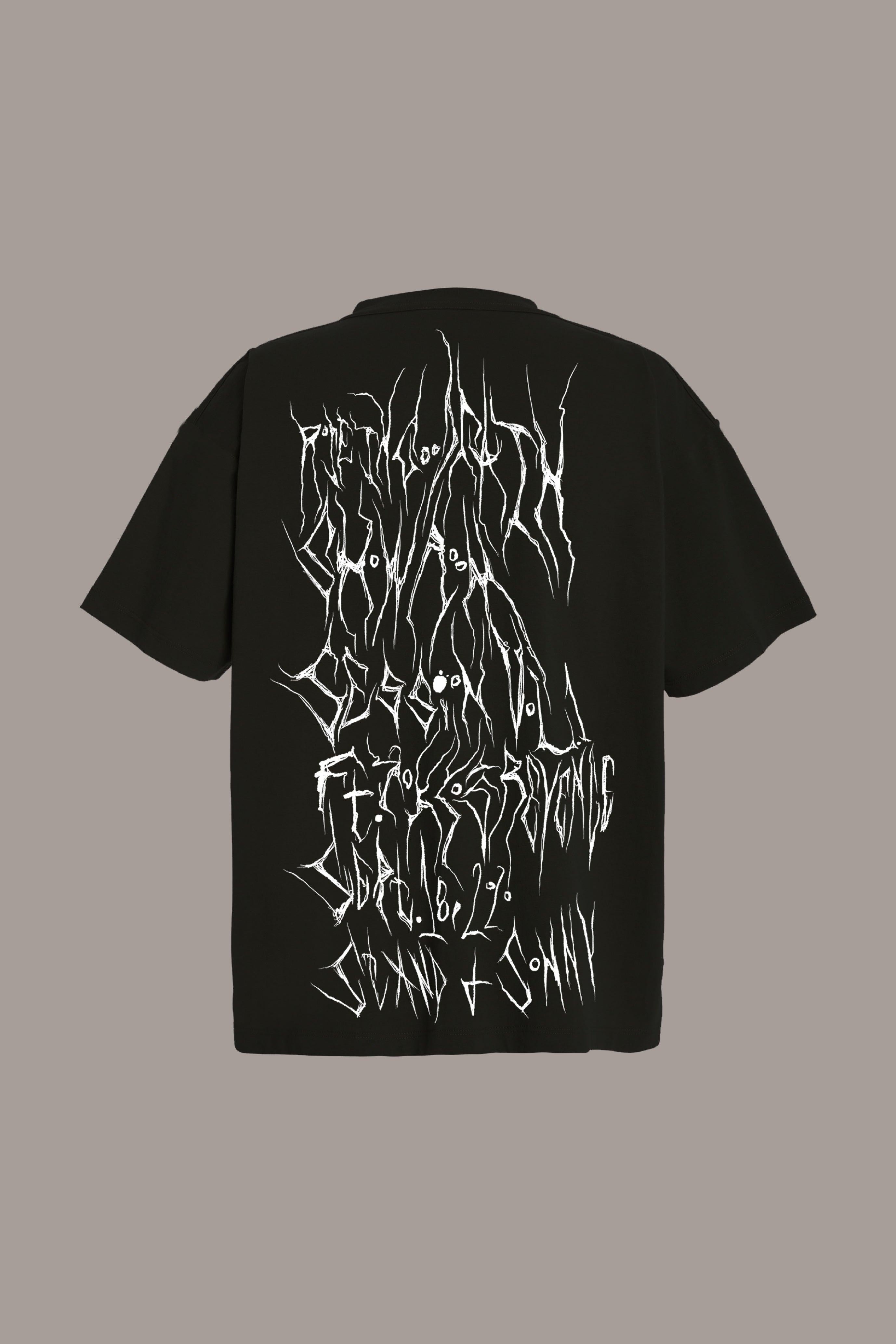 SPLIT PERSONALITY TEE - SPLIT PERSONALITY TEE - ROSE IN GOOD FAITH