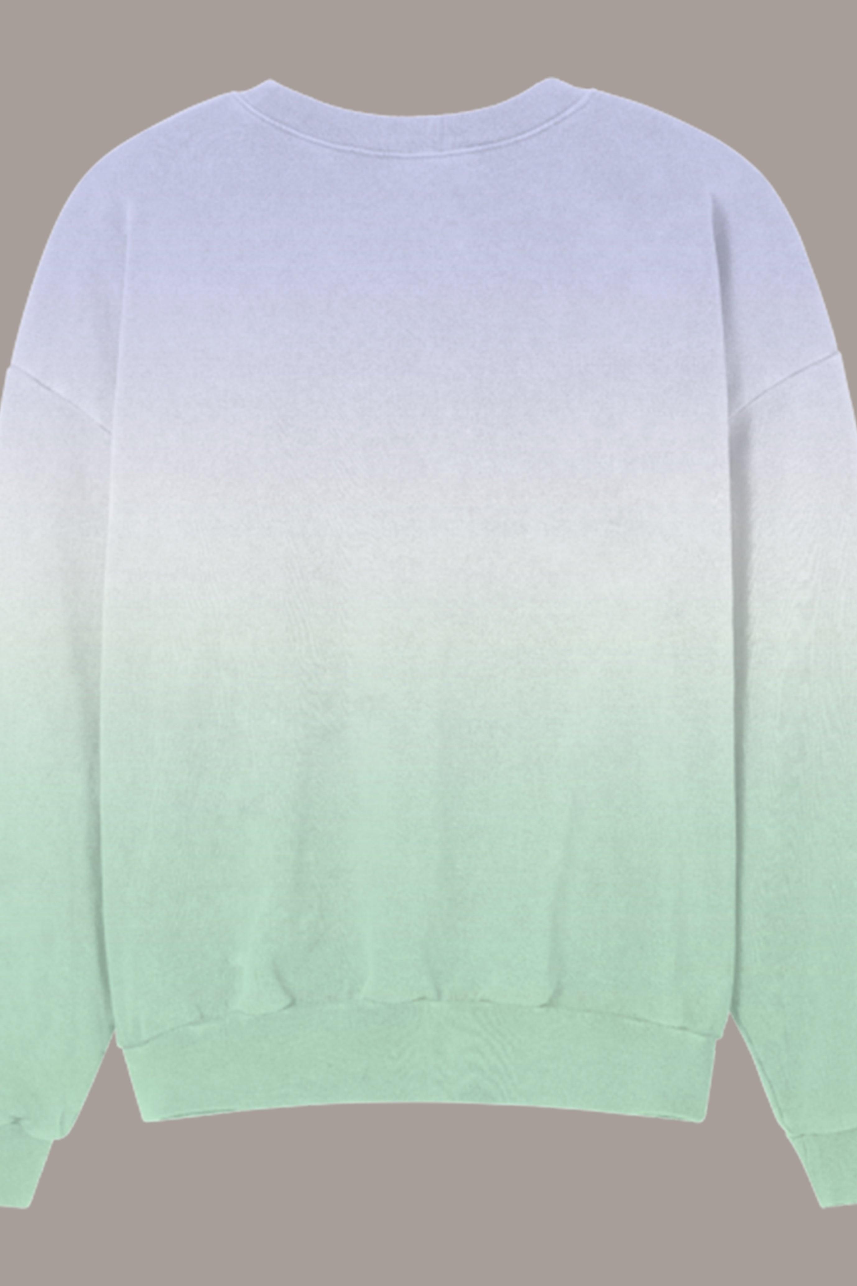 SPRAY CREWNECK - SPRAY CREWNECK - ROSE IN GOOD FAITH