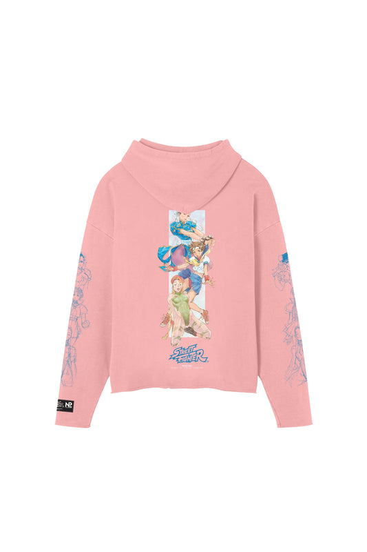 STREET FIGHTER HOODIE - STREET FIGHTER HOODIE - ROSE IN GOOD FAITH