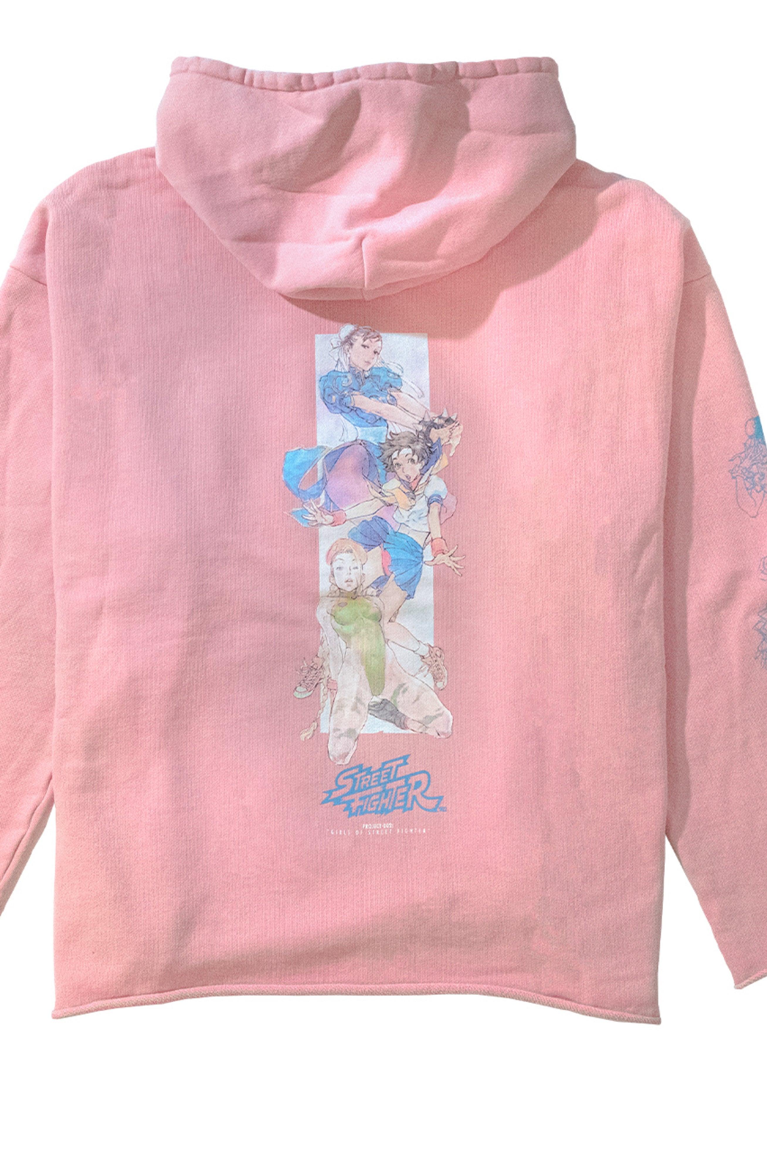 STREET FIGHTER HOODIE - STREET FIGHTER HOODIE - ROSE IN GOOD FAITH
