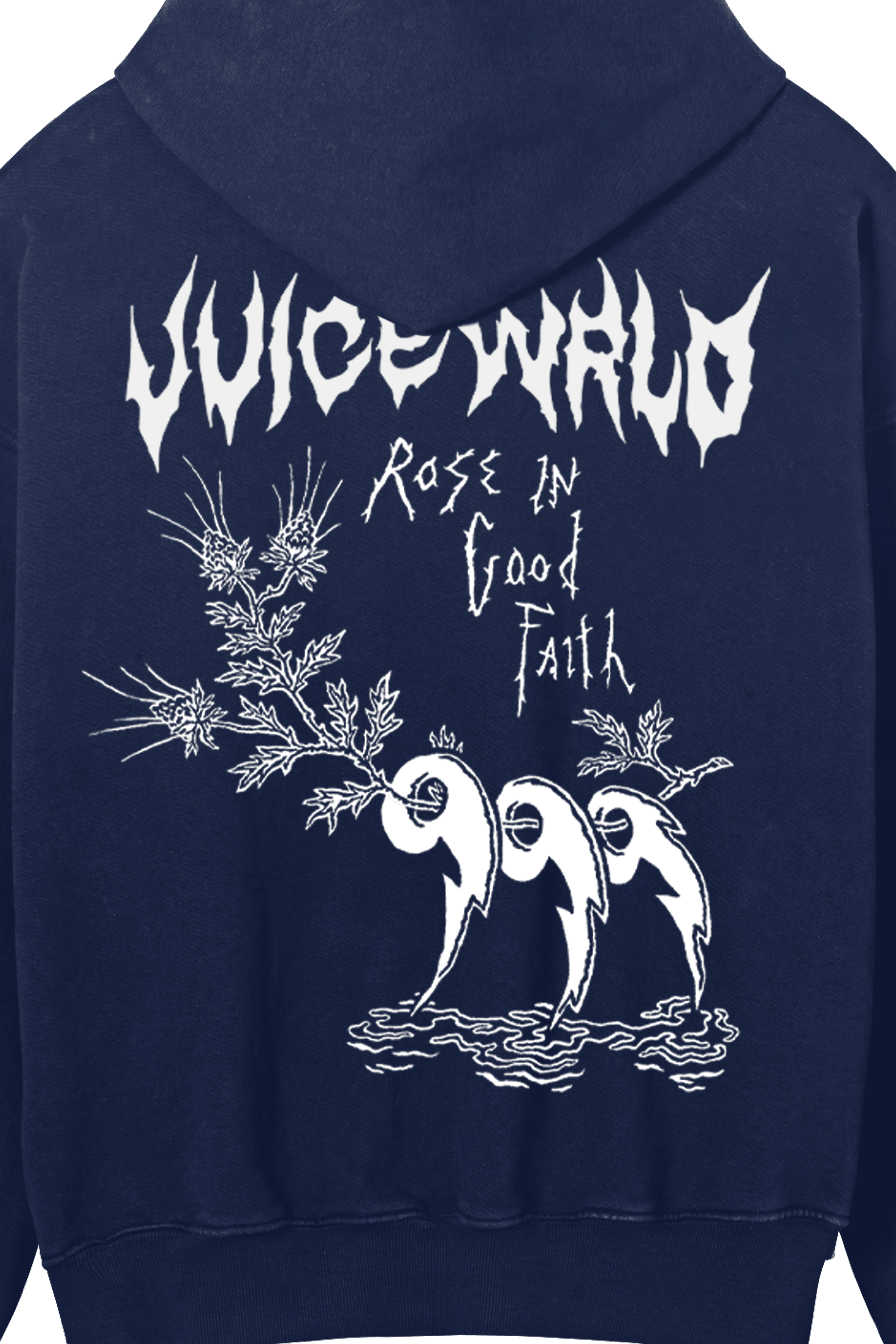 THISTLE HOODIE - THISTLE HOODIE - ROSE IN GOOD FAITH