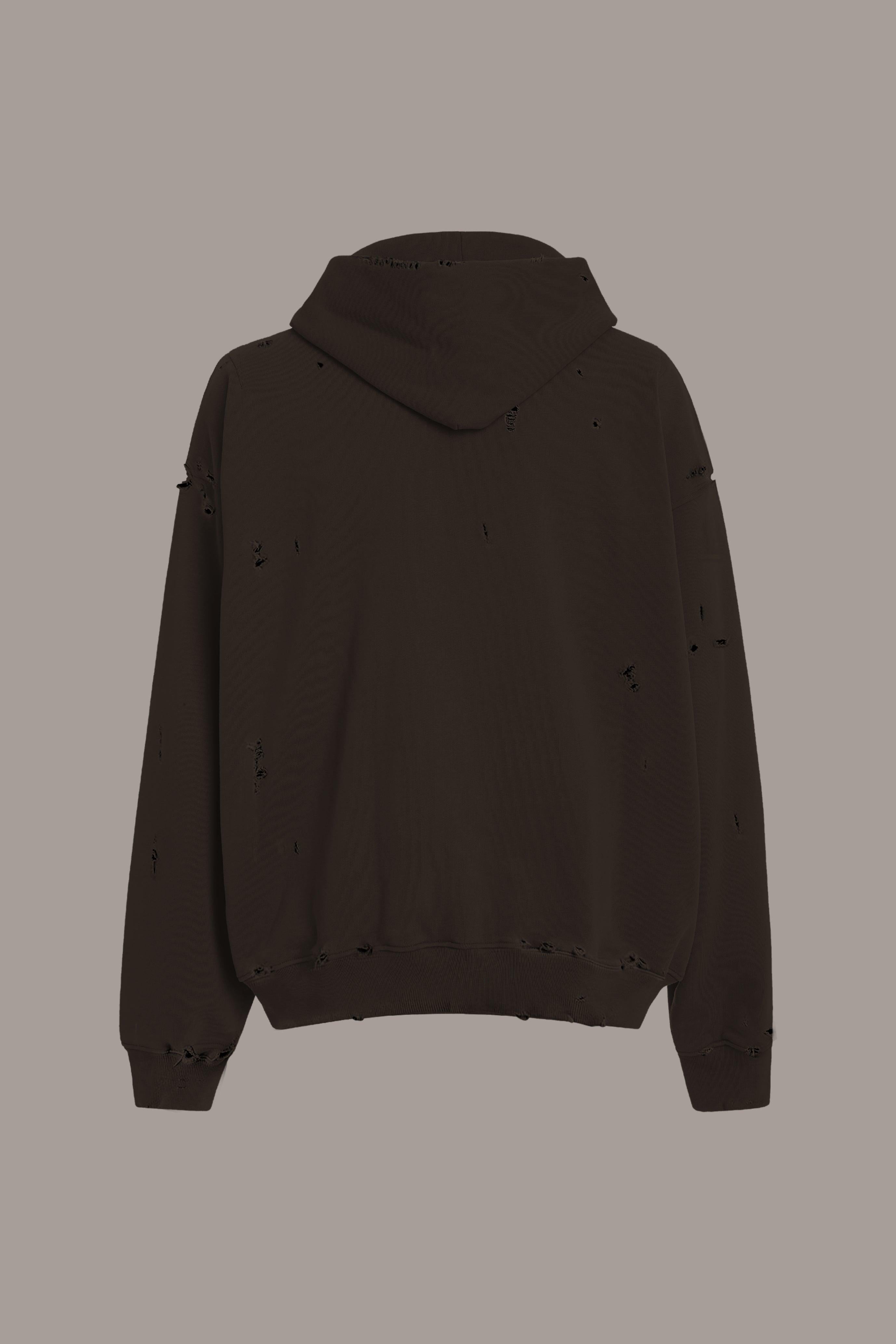 THRASHER HOODIE - THRASHER HOODIE - ROSE IN GOOD FAITH