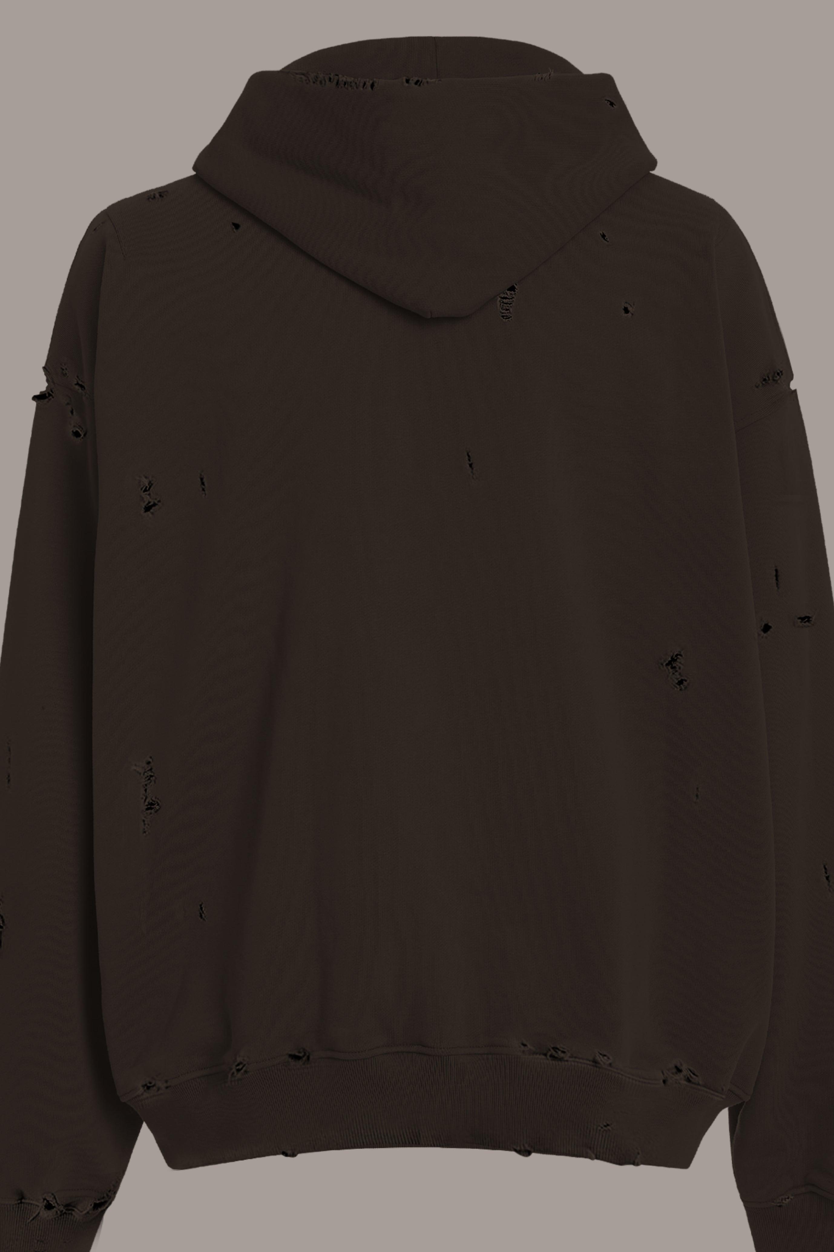 THRASHER HOODIE - THRASHER HOODIE - ROSE IN GOOD FAITH