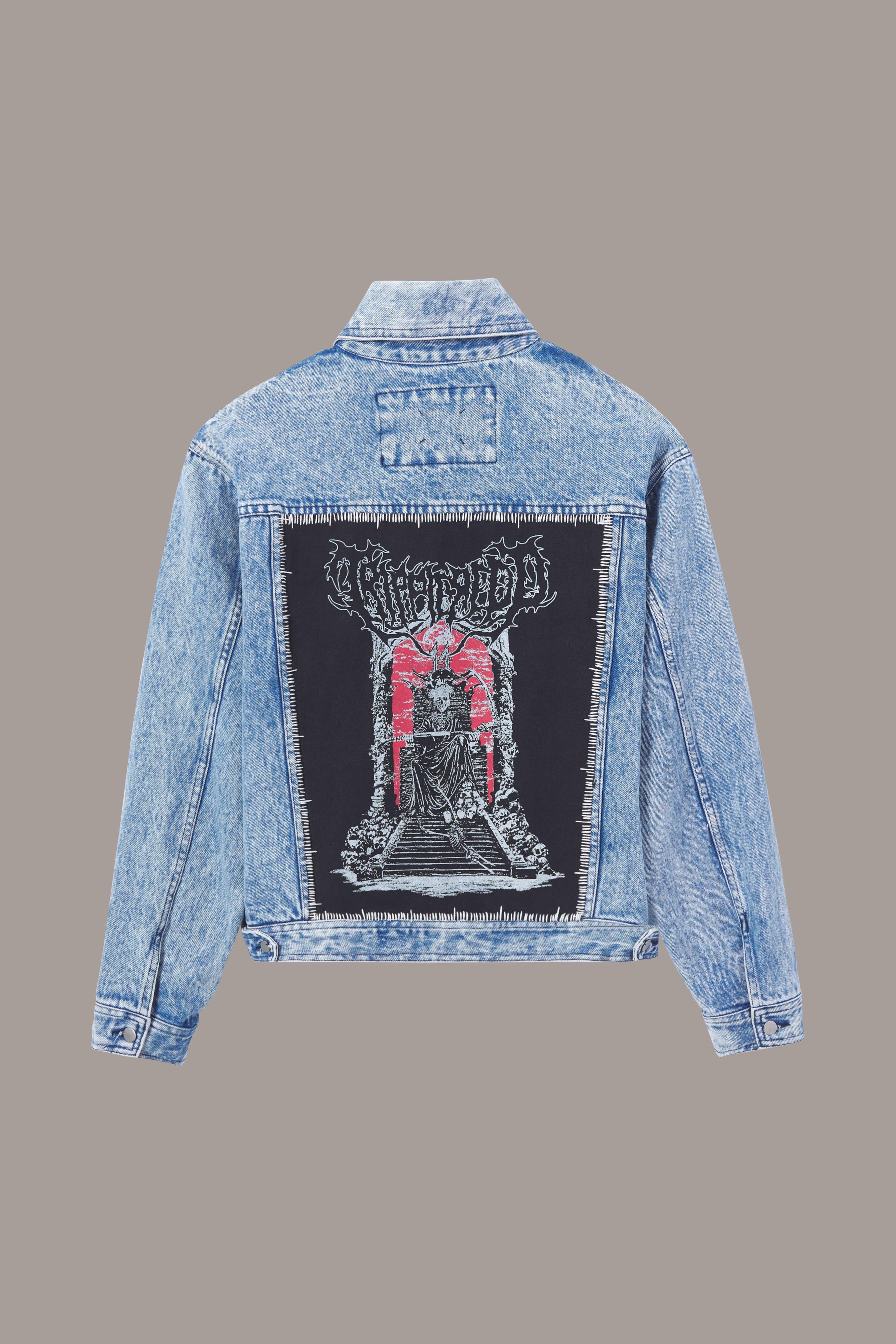 THRONE DENIM - THRONE DENIM - ROSE IN GOOD FAITH