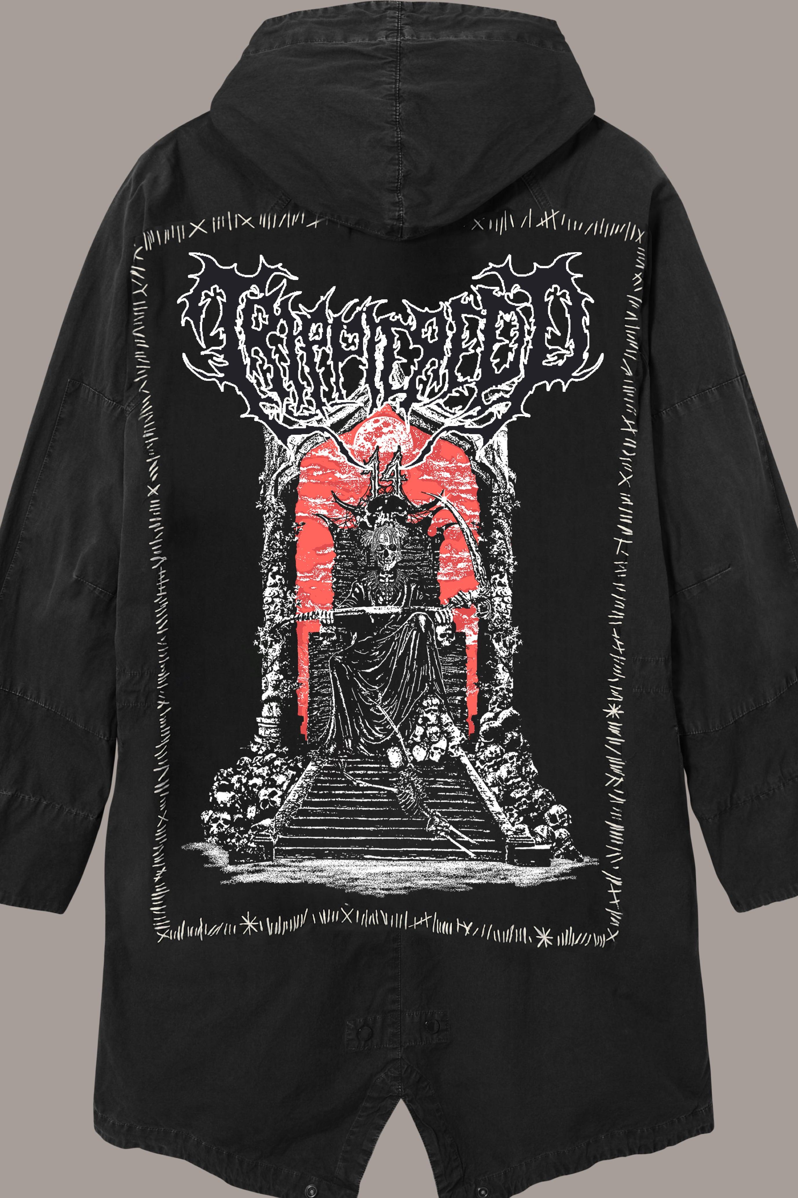 THRONE TRENCH - THRONE TRENCH - ROSE IN GOOD FAITH