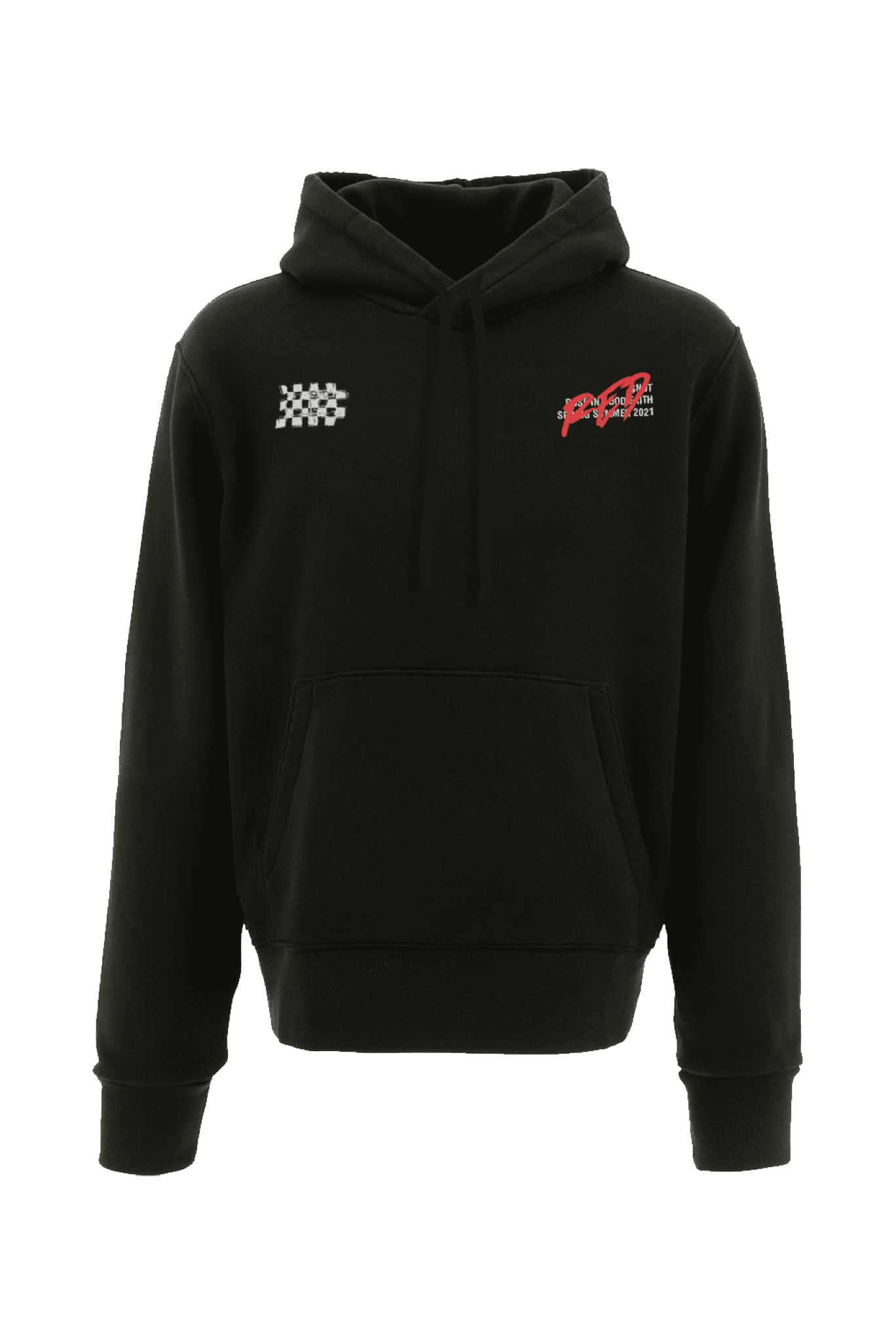 TRACK HEAVY HOODIE - TRACK HEAVY HOODIE - ROSE IN GOOD FAITH