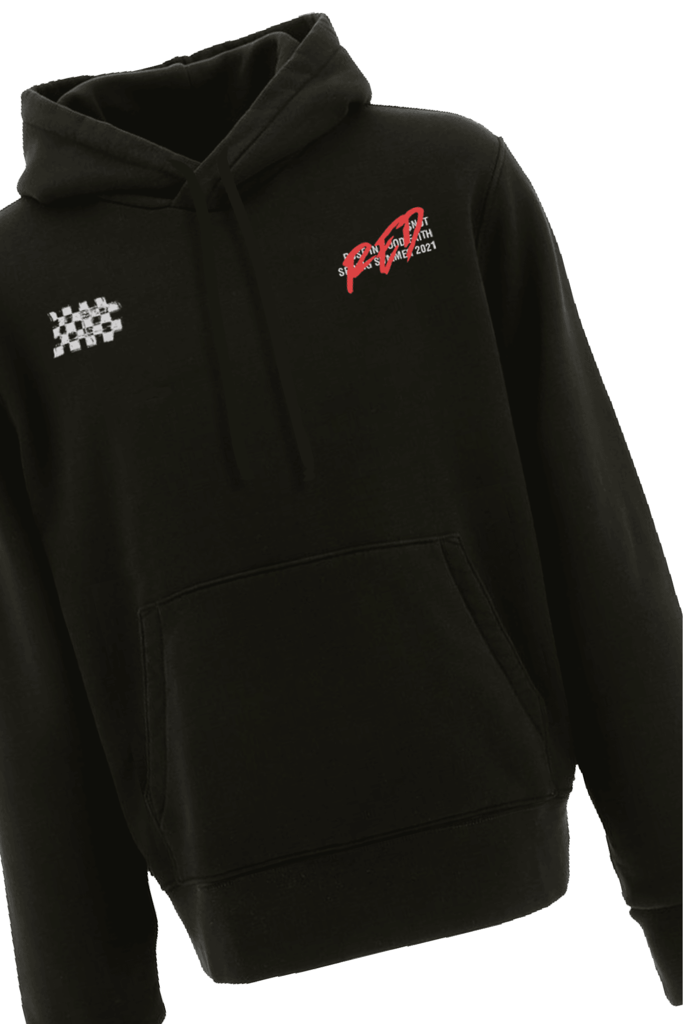 TRACK HEAVY HOODIE - TRACK HEAVY HOODIE - ROSE IN GOOD FAITH