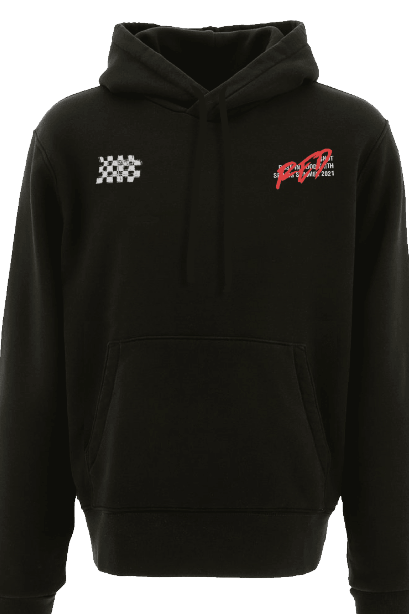 TRACK HEAVY HOODIE - TRACK HEAVY HOODIE - ROSE IN GOOD FAITH