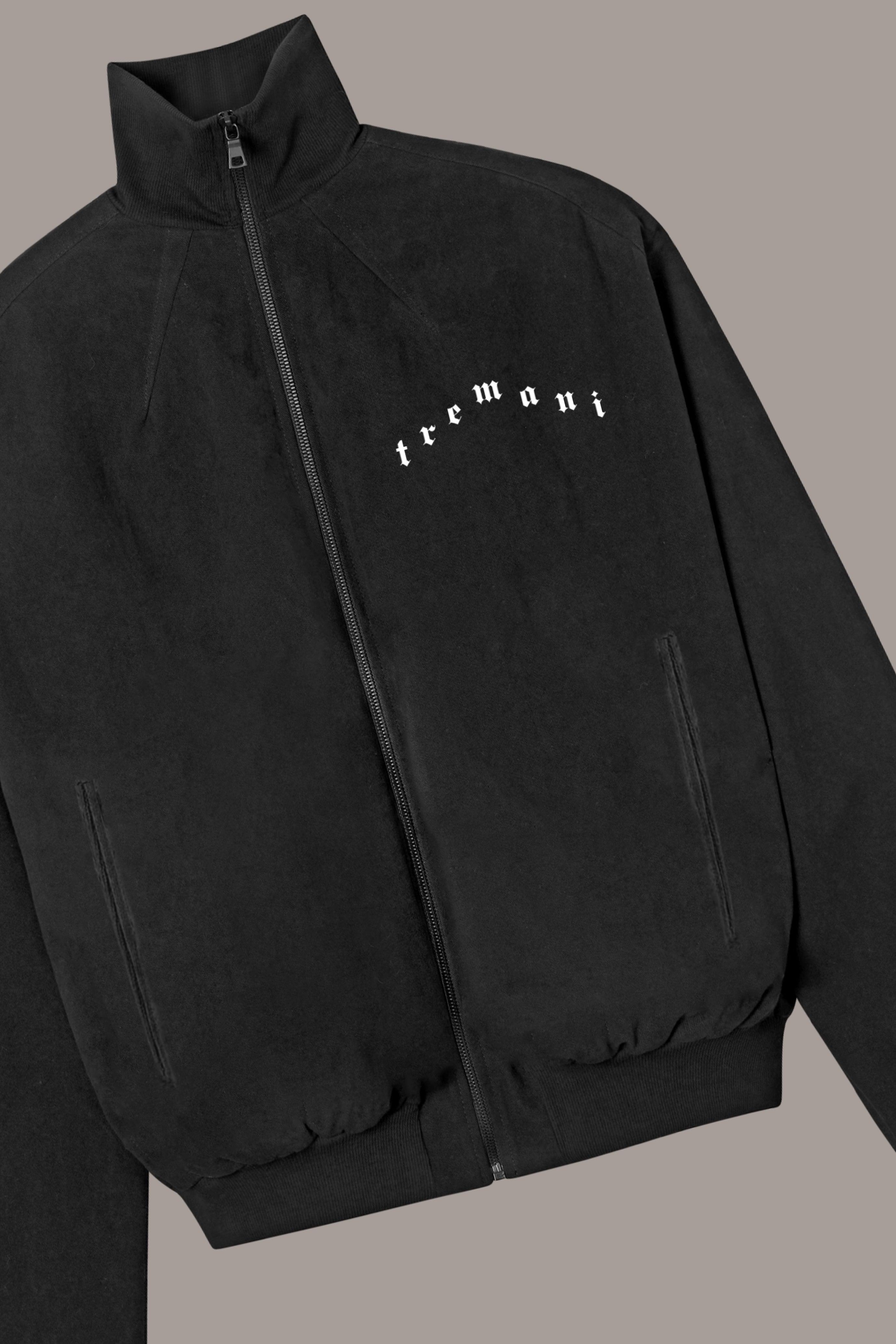 TWILL LOUNGE JACKET - TWILL LOUNGE JACKET - ROSE IN GOOD FAITH