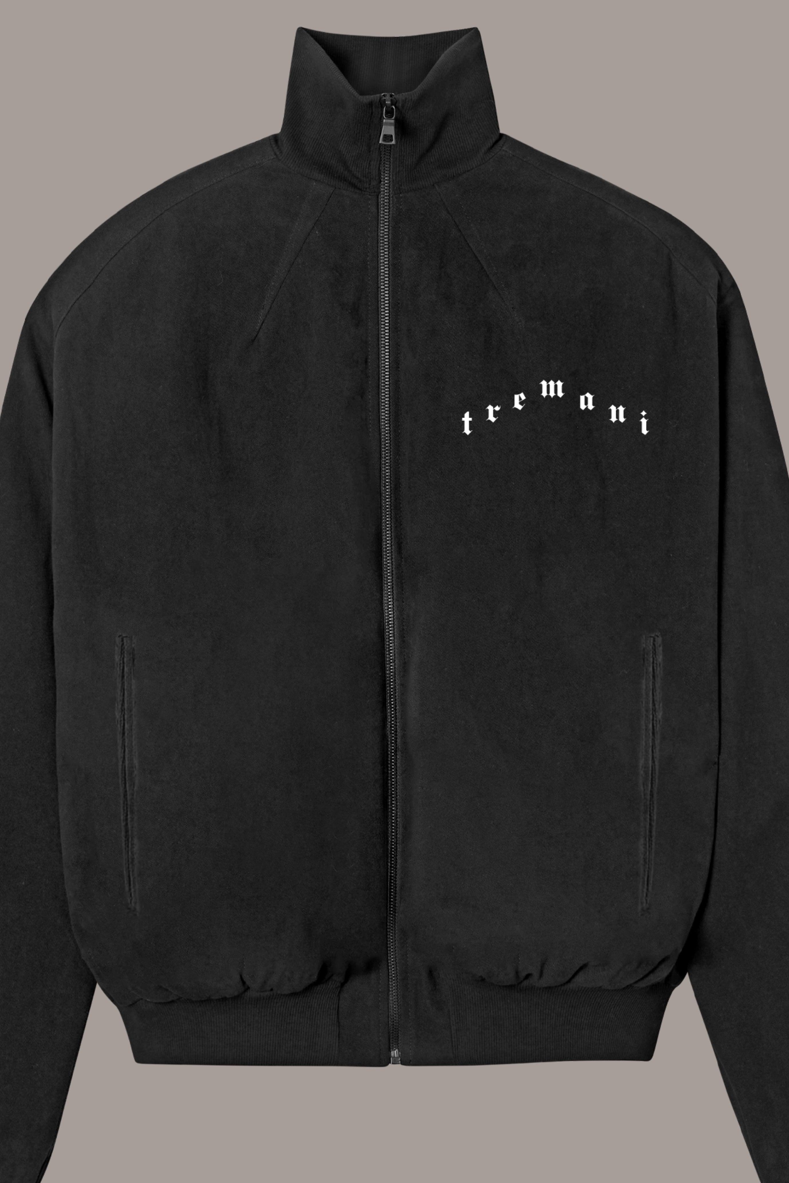 TWILL LOUNGE JACKET - TWILL LOUNGE JACKET - ROSE IN GOOD FAITH