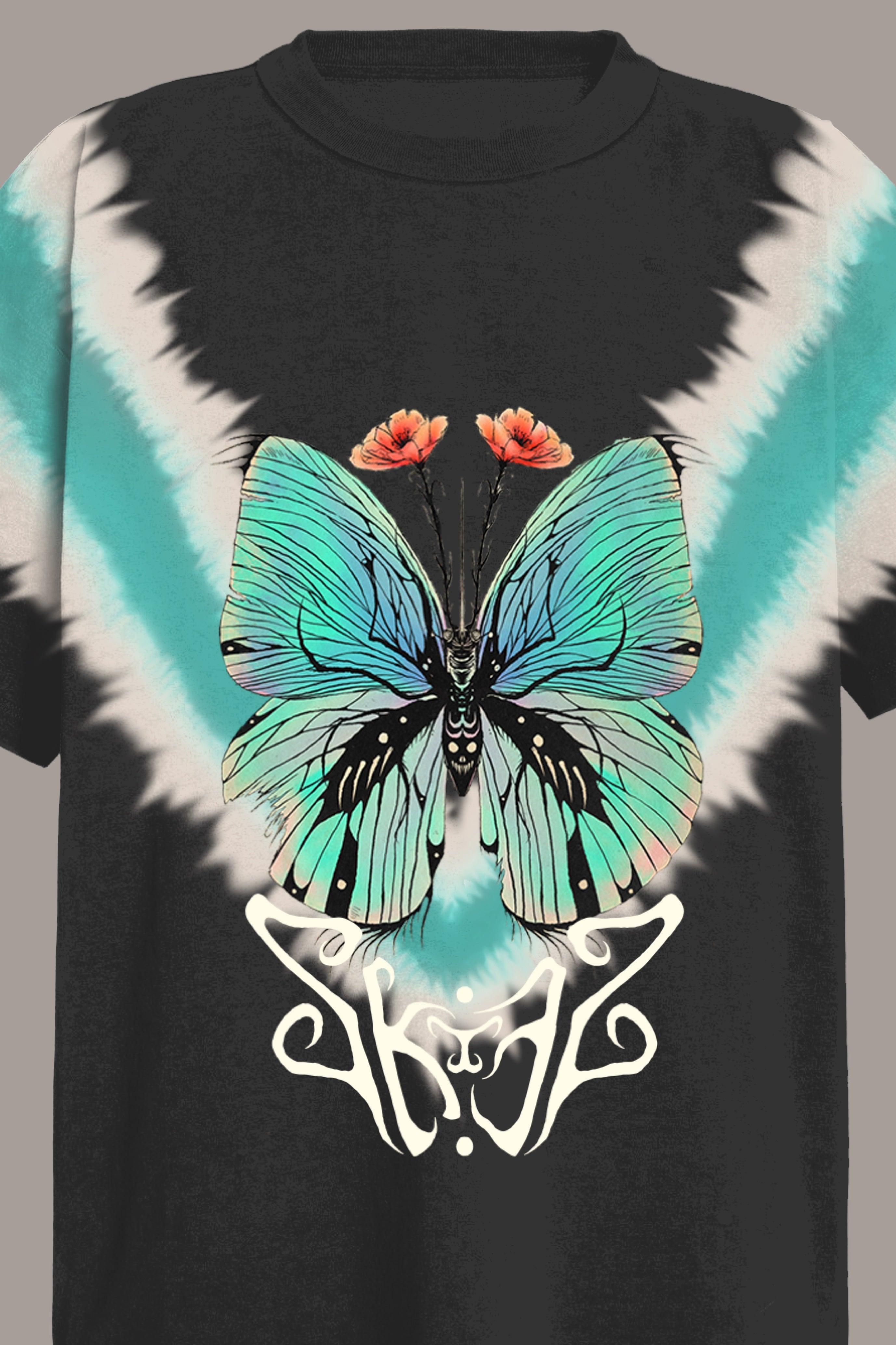 ULTRAVIOLETS TEE - ULTRAVIOLETS TEE - ROSE IN GOOD FAITH