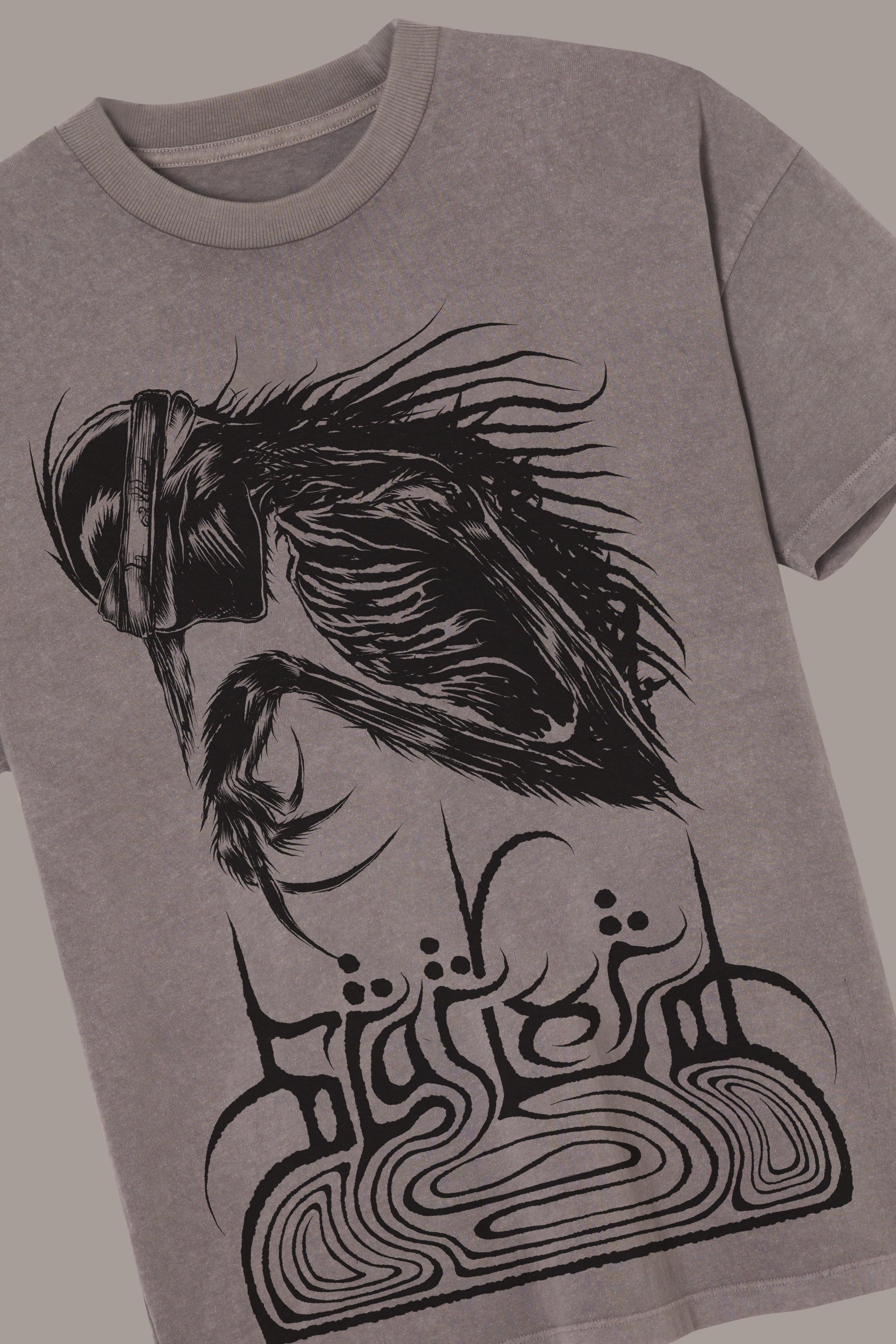 UNKNOWN PRESENCE TEE - UNKNOWN PRESENCE TEE - ROSE IN GOOD FAITH