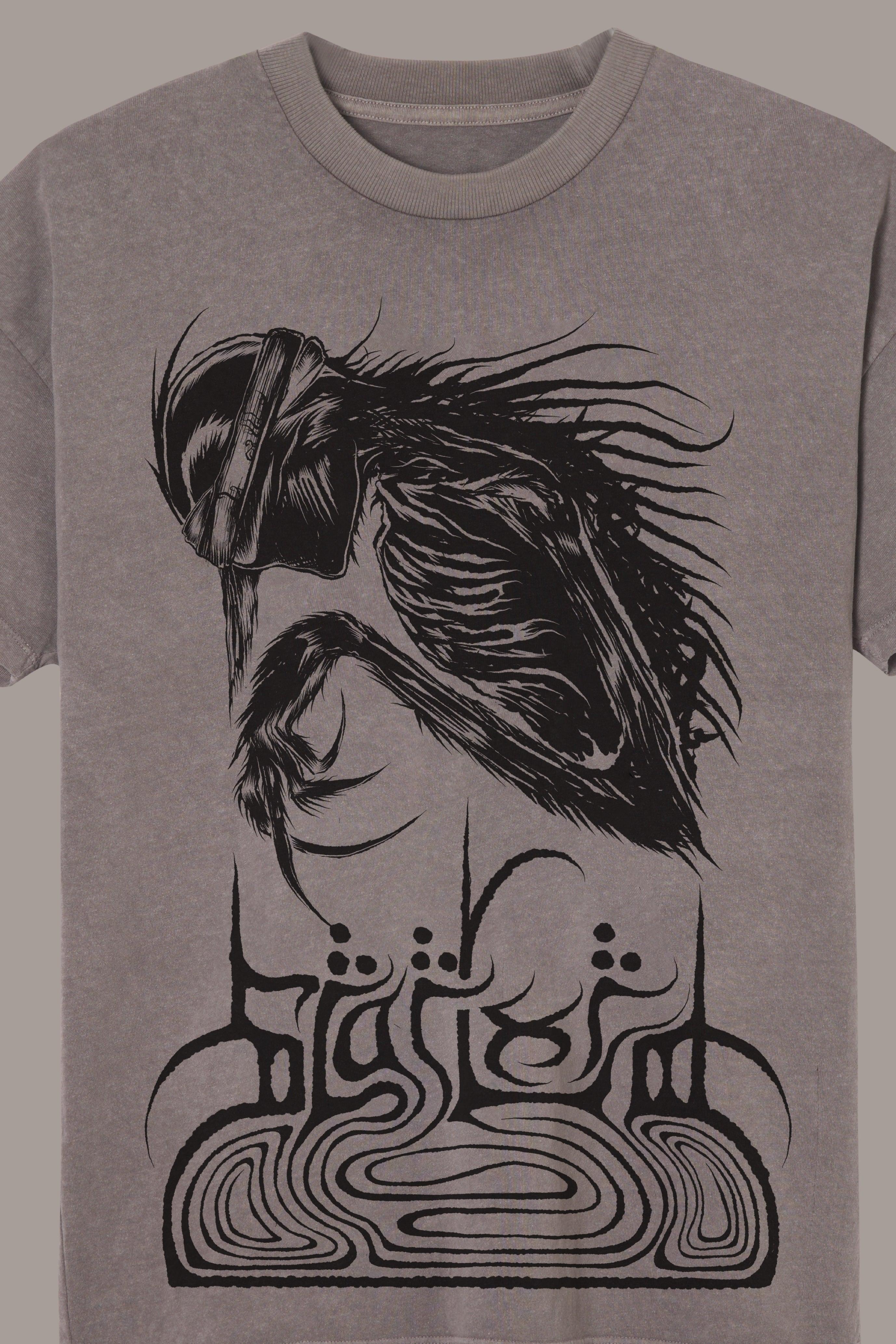UNKNOWN PRESENCE TEE - UNKNOWN PRESENCE TEE - ROSE IN GOOD FAITH