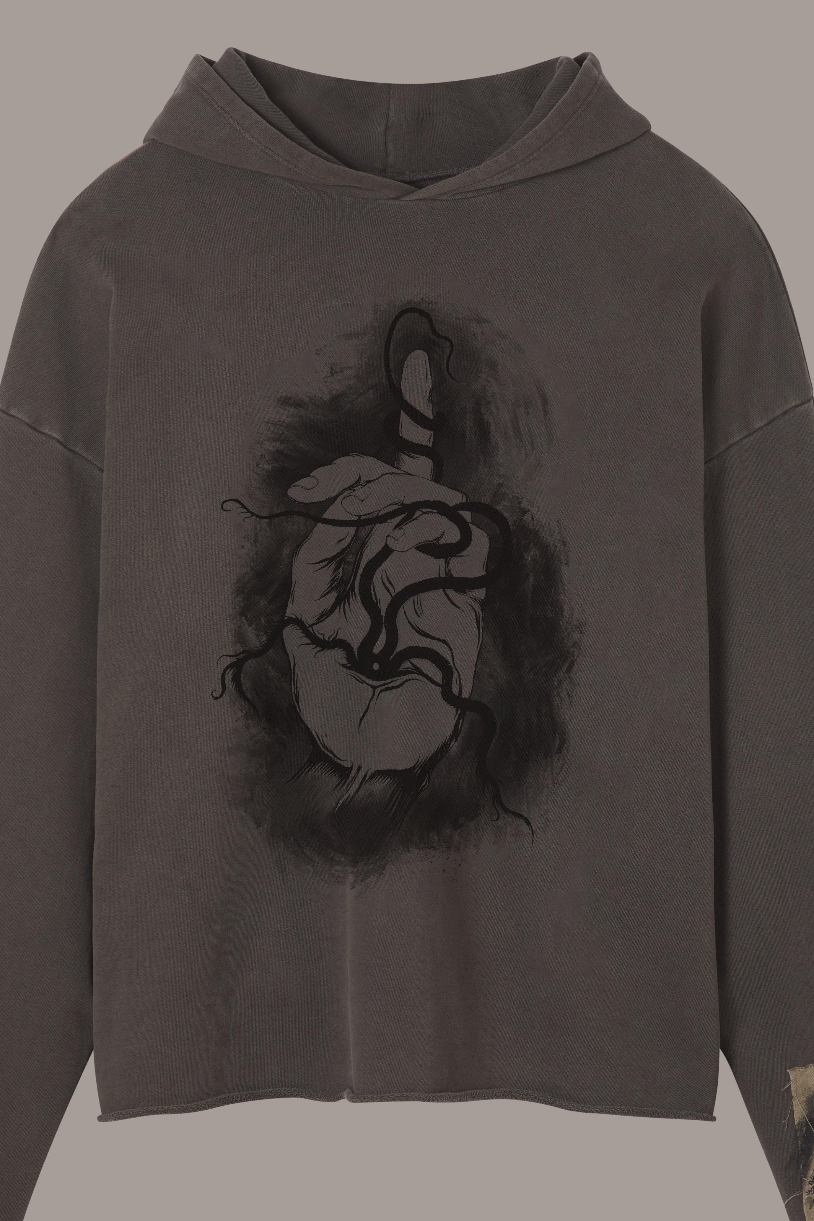 UNLIKELY COMPANION HOODIE - UNLIKELY COMPANION HOODIE - ROSE IN GOOD FAITH